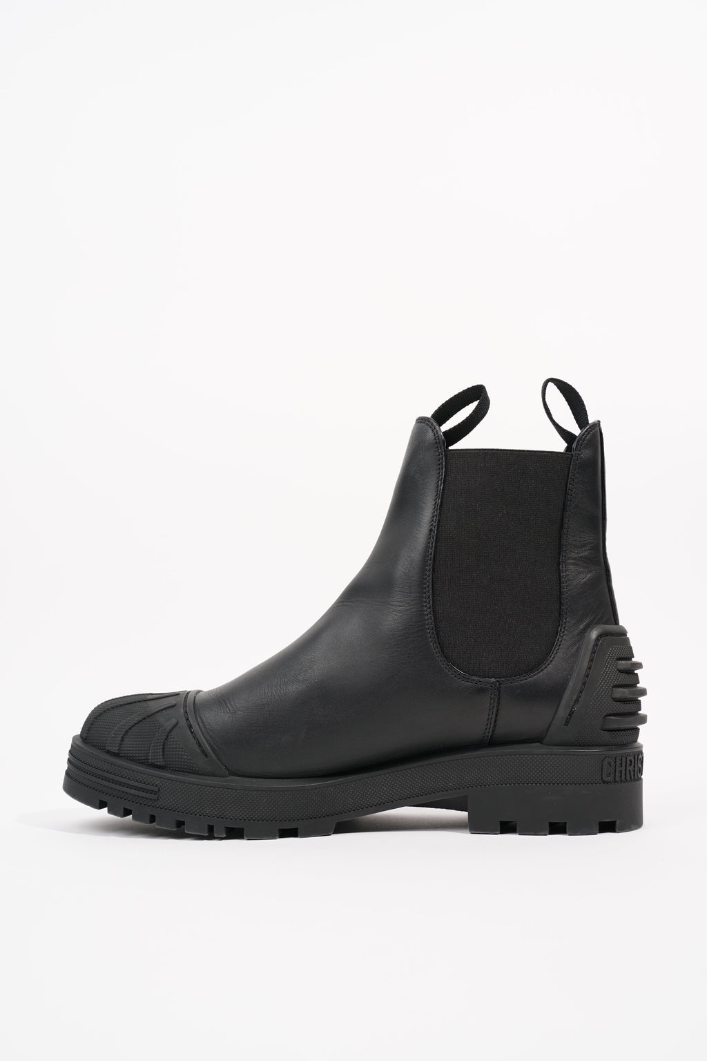 Christian Dior Womens Dioriron Boots Black EU 41.5 / UK 8.5