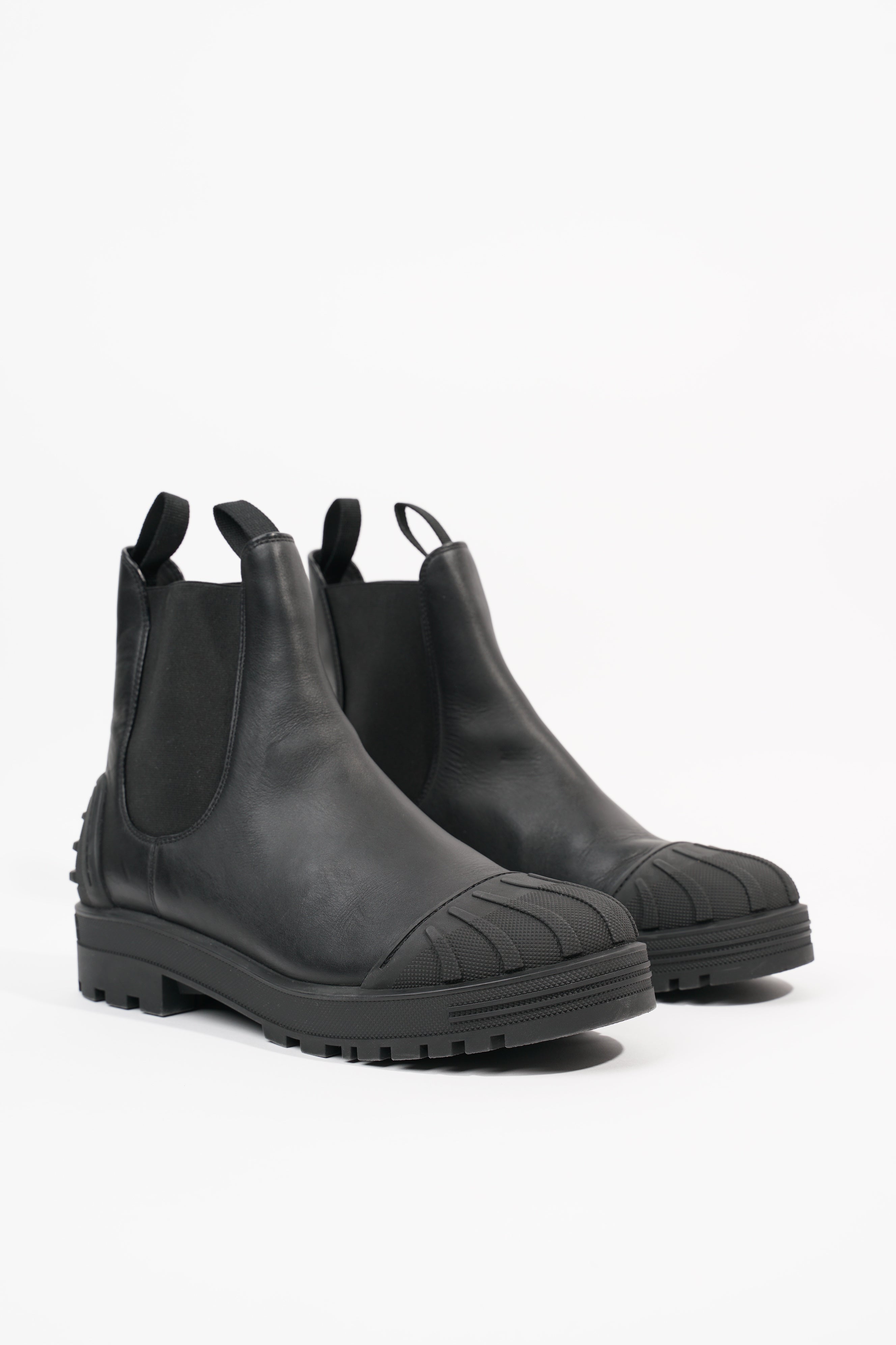 Christian Dior Womens Dioriron Boots Black EU 41.5 / UK 8.5