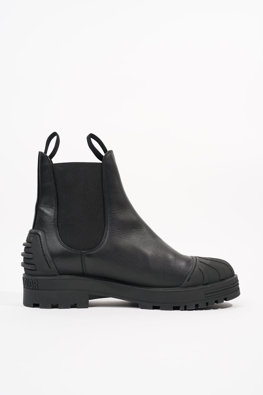 Christian Dior Womens Dioriron Boots Black EU 41.5 / UK 8.5