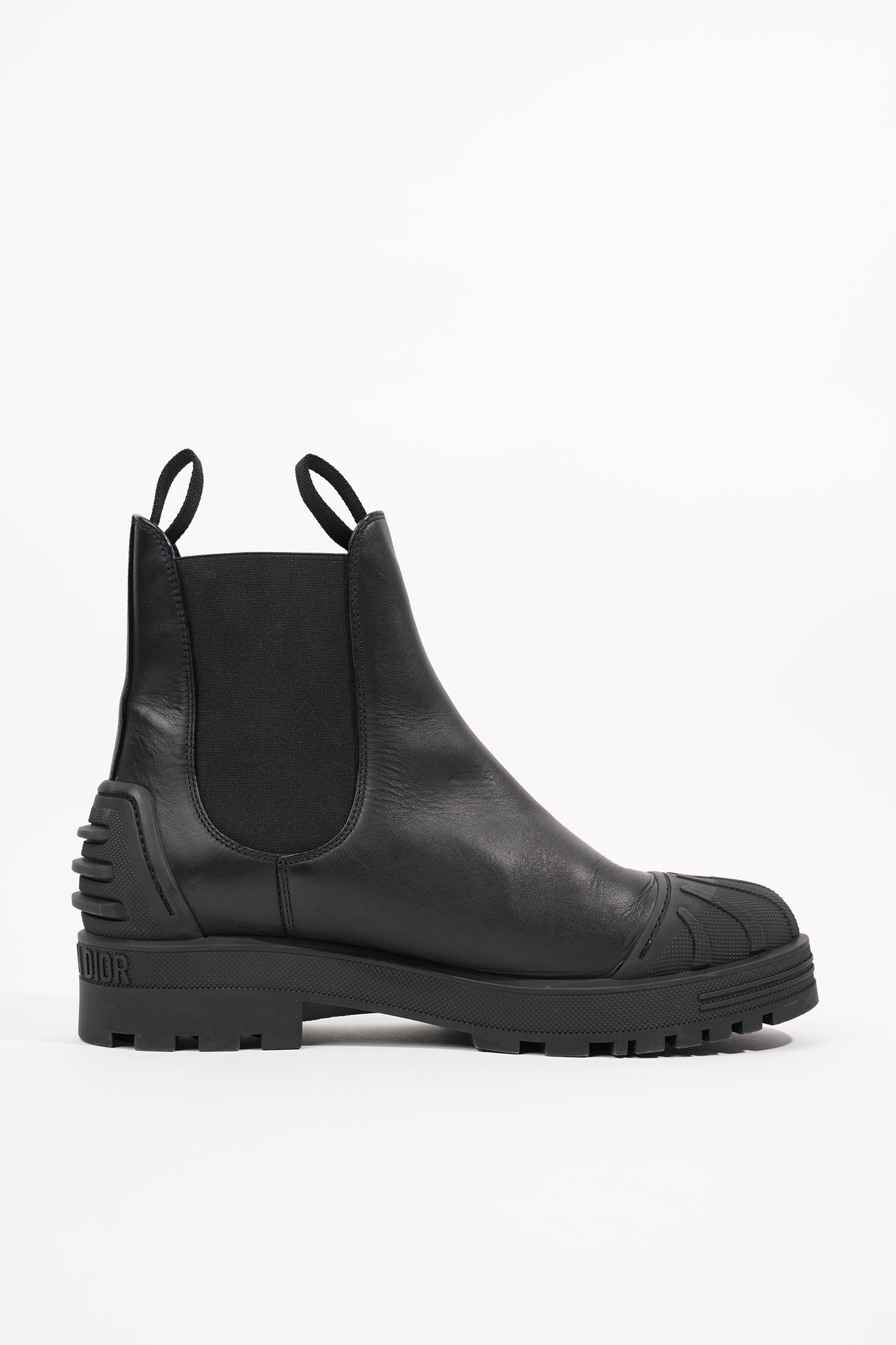 Christian Dior Womens Dioriron Boots Black EU 41.5 / UK 8.5