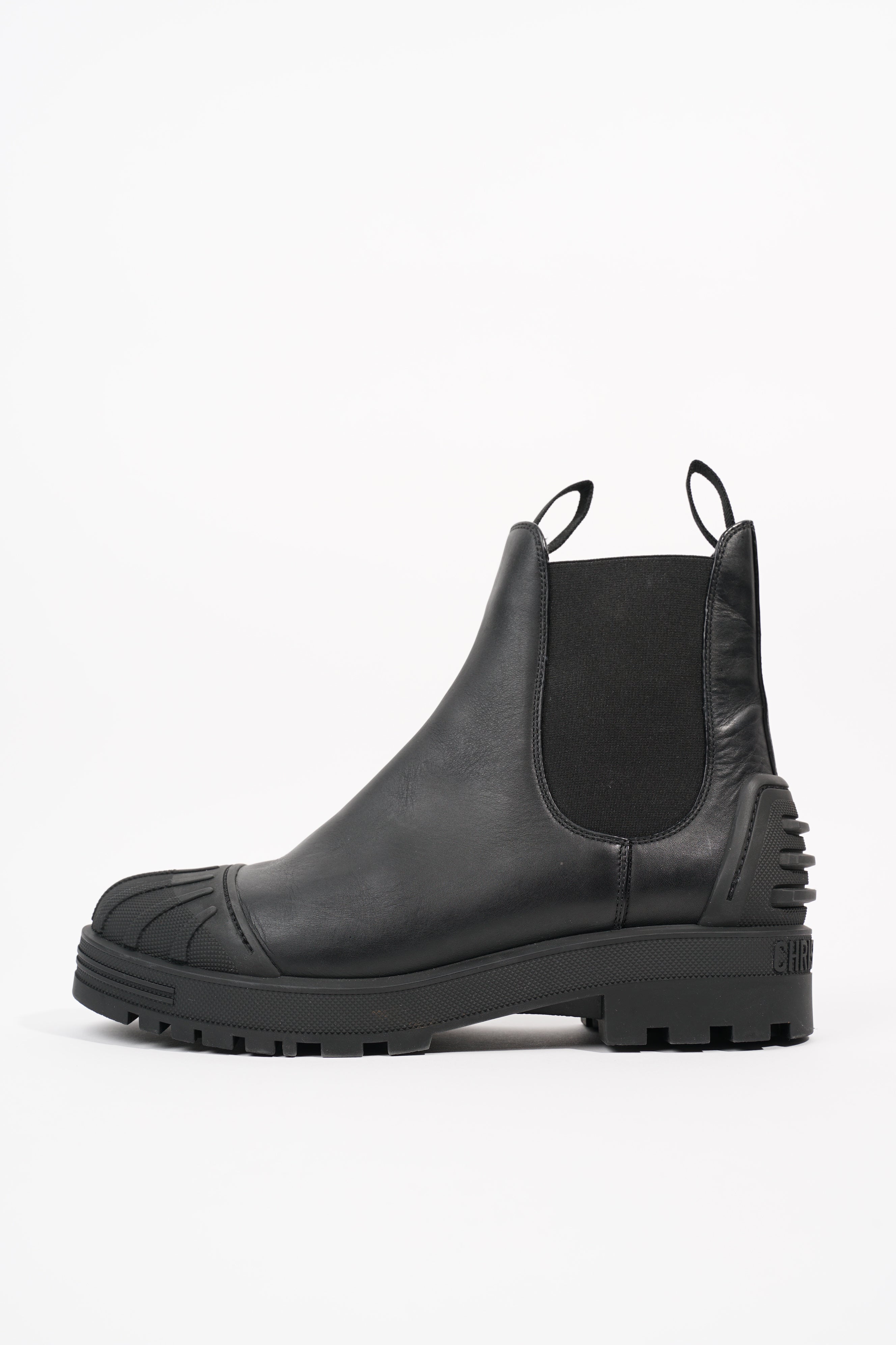 Christian Dior Womens Dioriron Boots Black EU 41.5 / UK 8.5