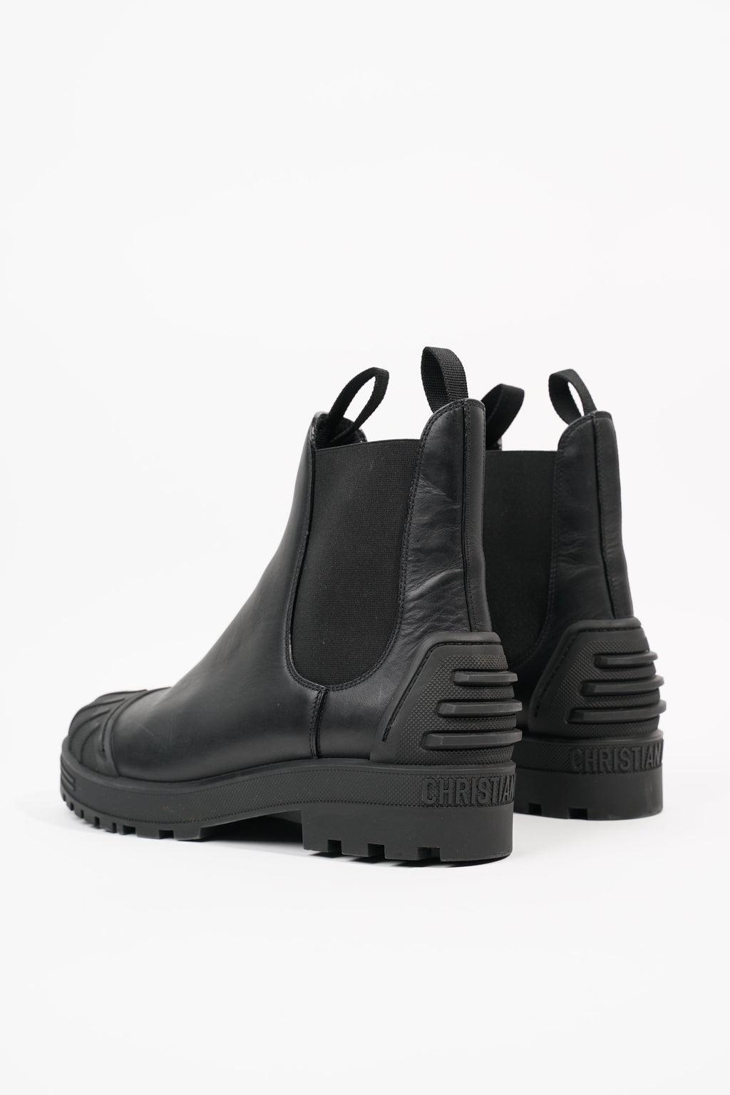 Christian Dior Womens Dioriron Boots Black EU 41.5 / UK 8.5