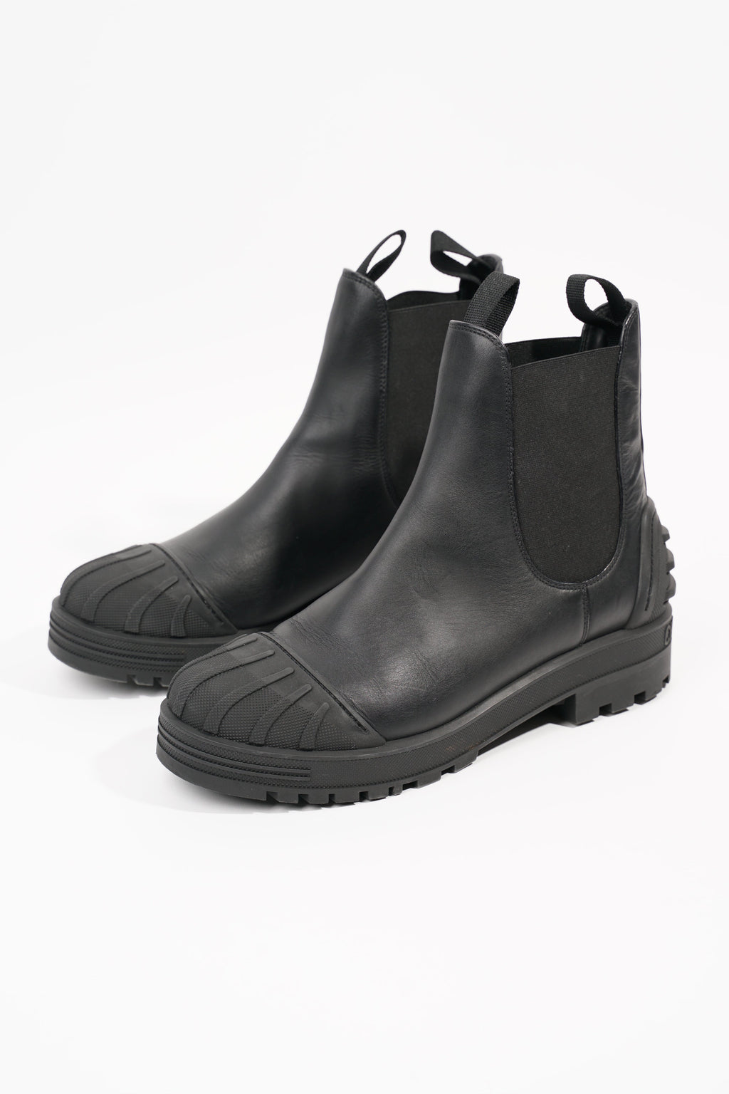 Christian Dior Womens Dioriron Boots Black EU 41.5 / UK 8.5