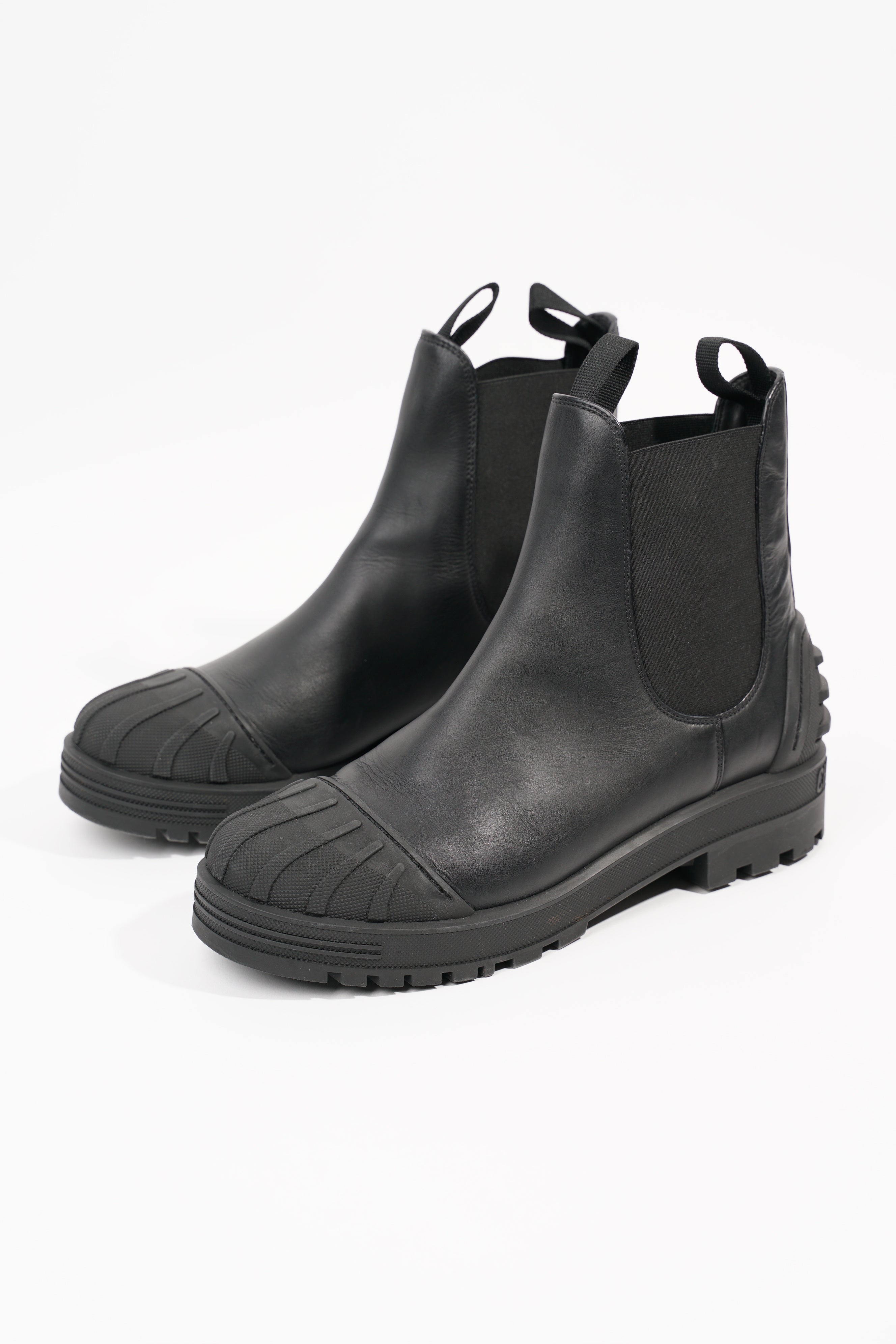 Christian Dior Womens Dioriron Boots Black EU 41.5 / UK 8.5
