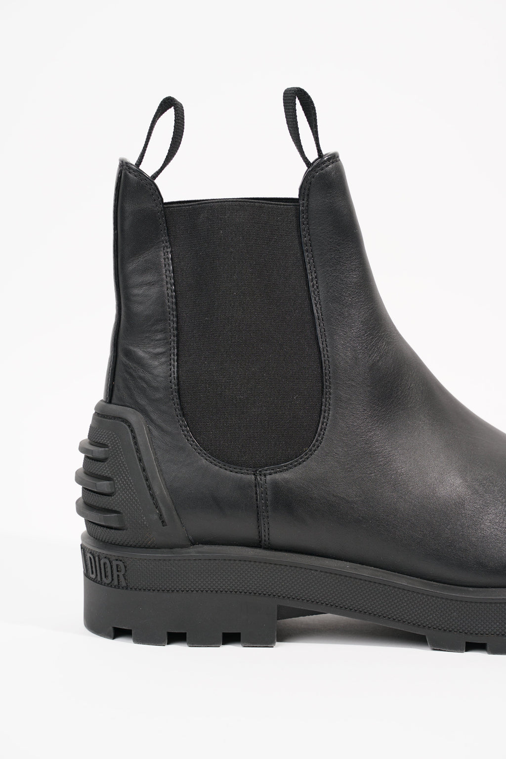 Christian Dior Womens Dioriron Boots Black EU 41.5 / UK 8.5