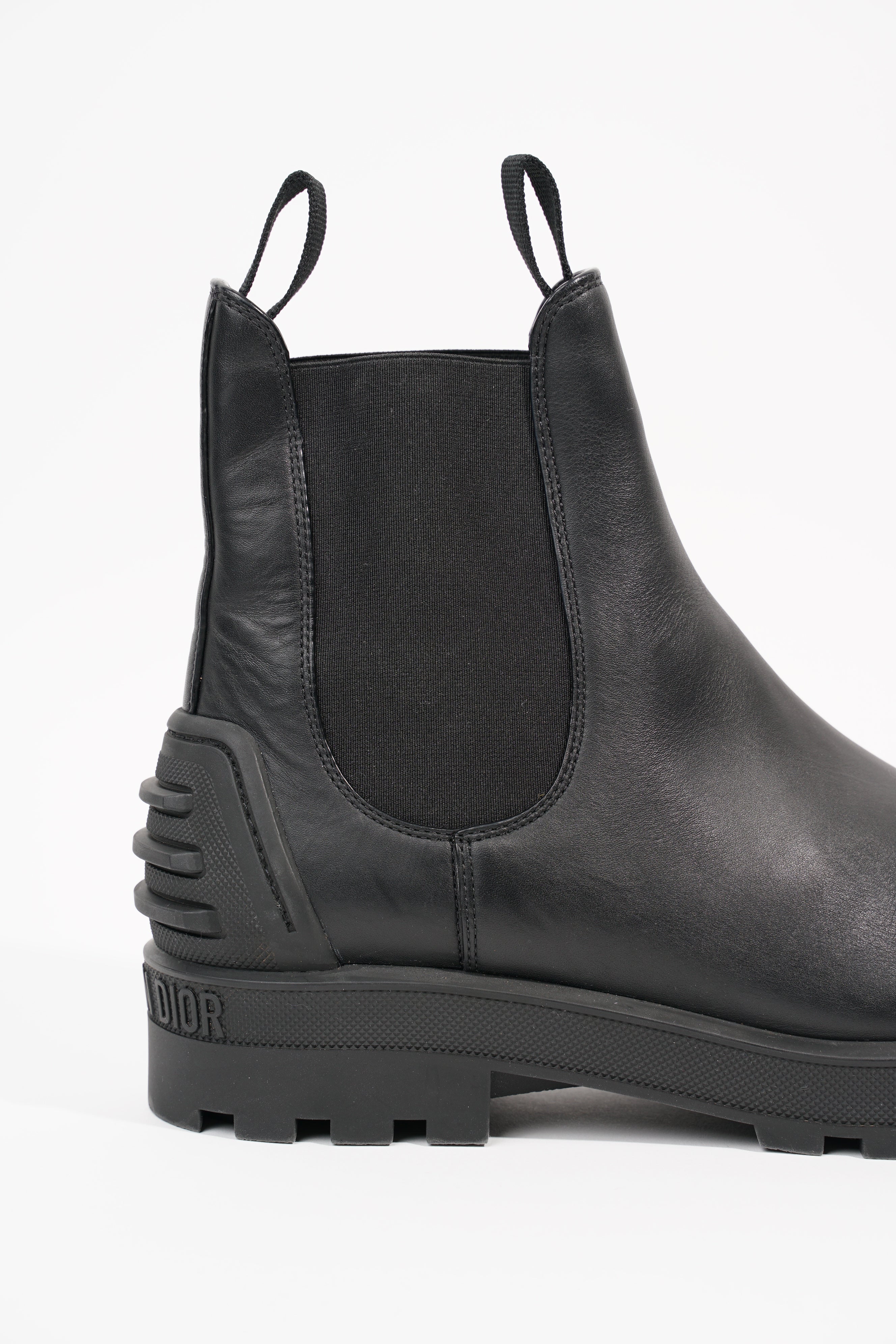 Christian Dior Womens Dioriron Boots Black EU 41.5 / UK 8.5