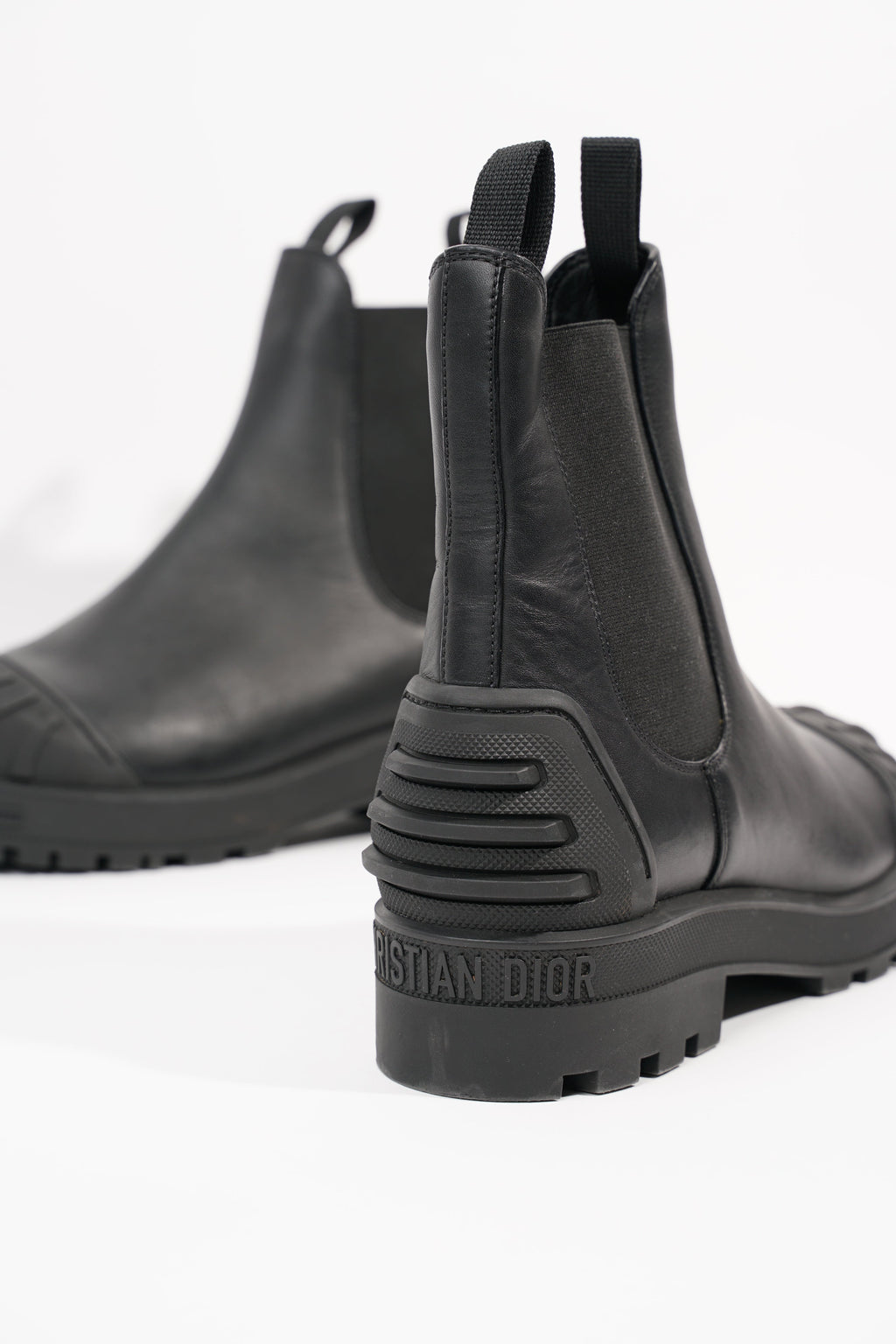 Christian Dior Womens Dioriron Boots Black EU 41.5 / UK 8.5