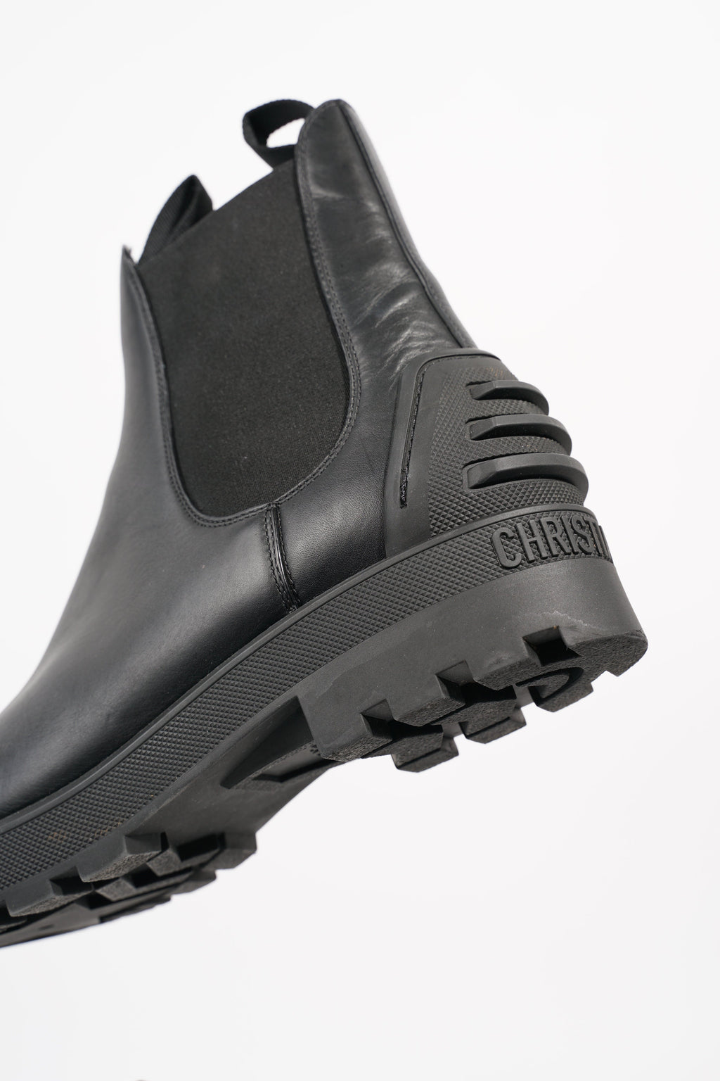 Christian Dior Womens Dioriron Boots Black EU 41.5 / UK 8.5