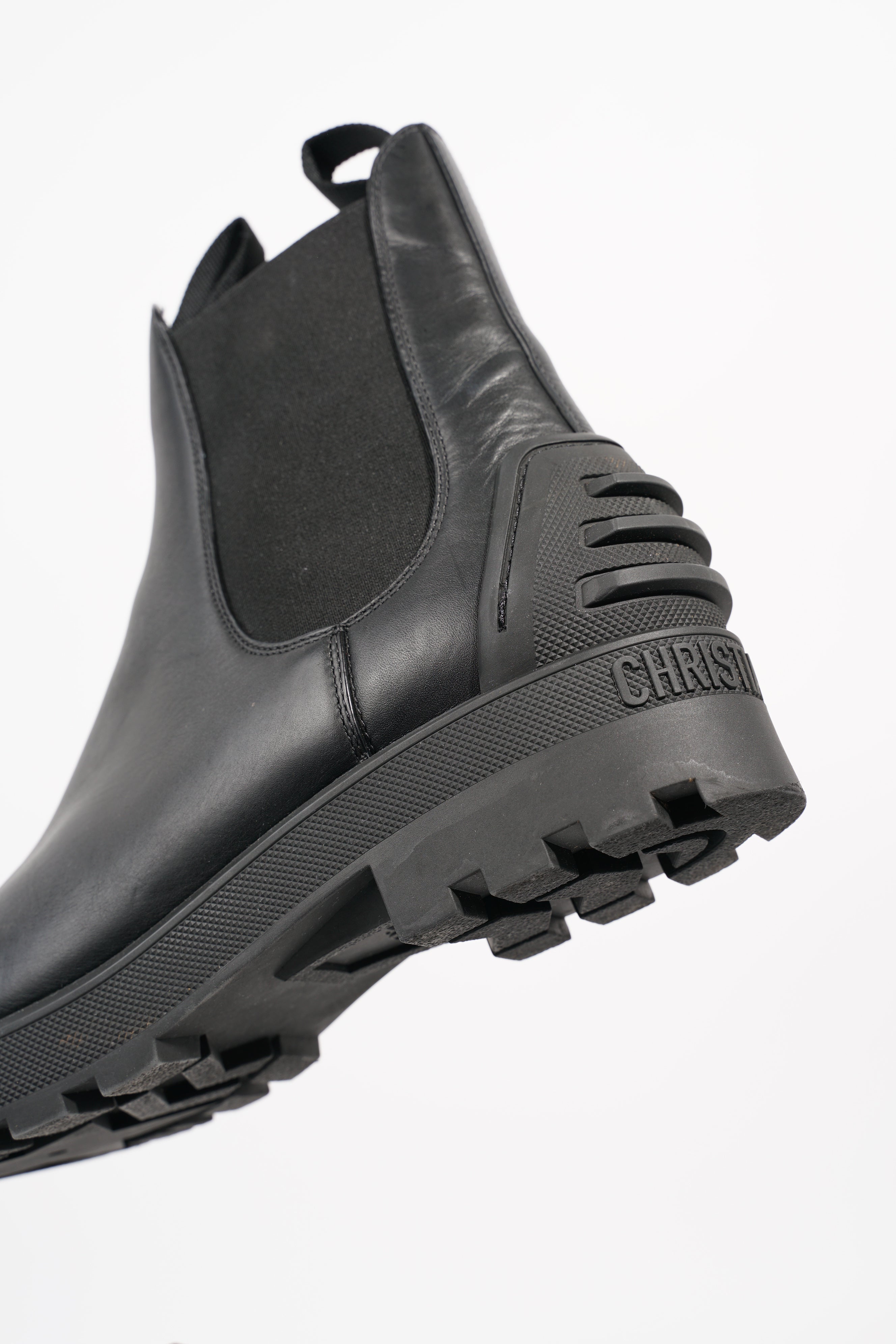 Christian Dior Womens Dioriron Boots Black EU 41.5 / UK 8.5