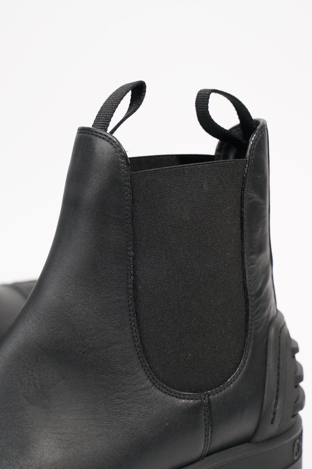 Christian Dior Womens Dioriron Boots Black EU 41.5 / UK 8.5