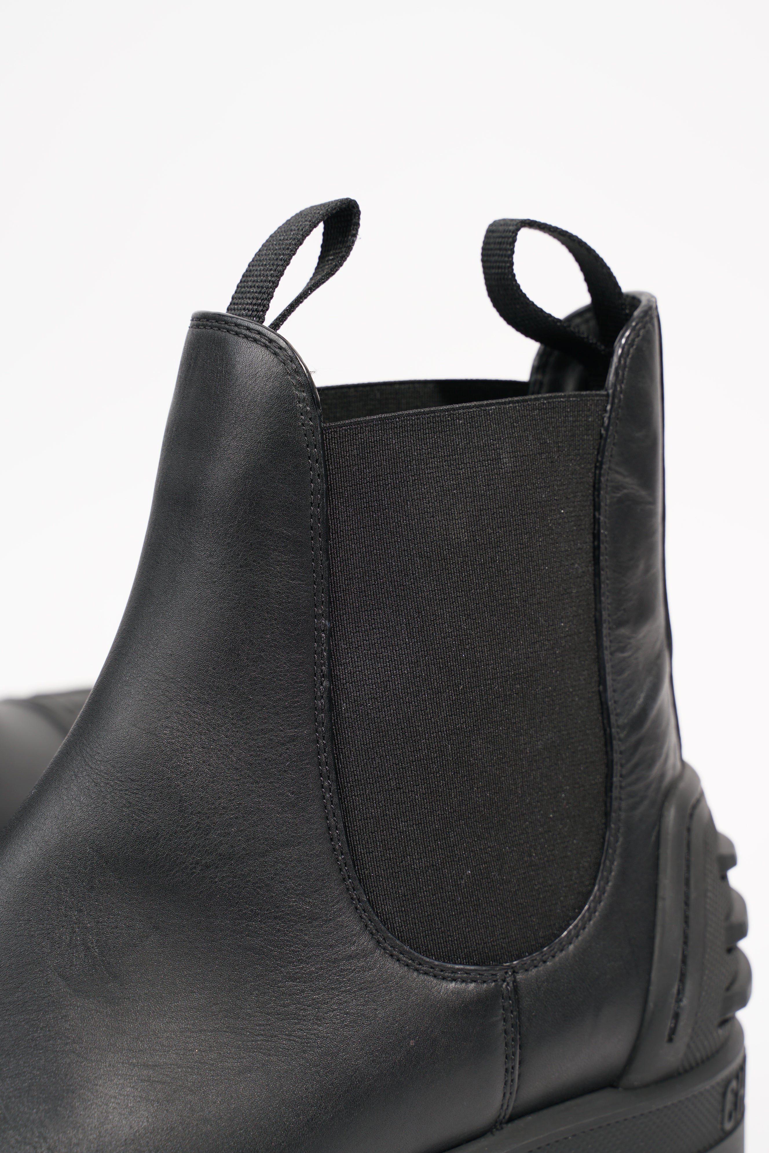 Christian Dior Womens Dioriron Boots Black EU 41.5 / UK 8.5