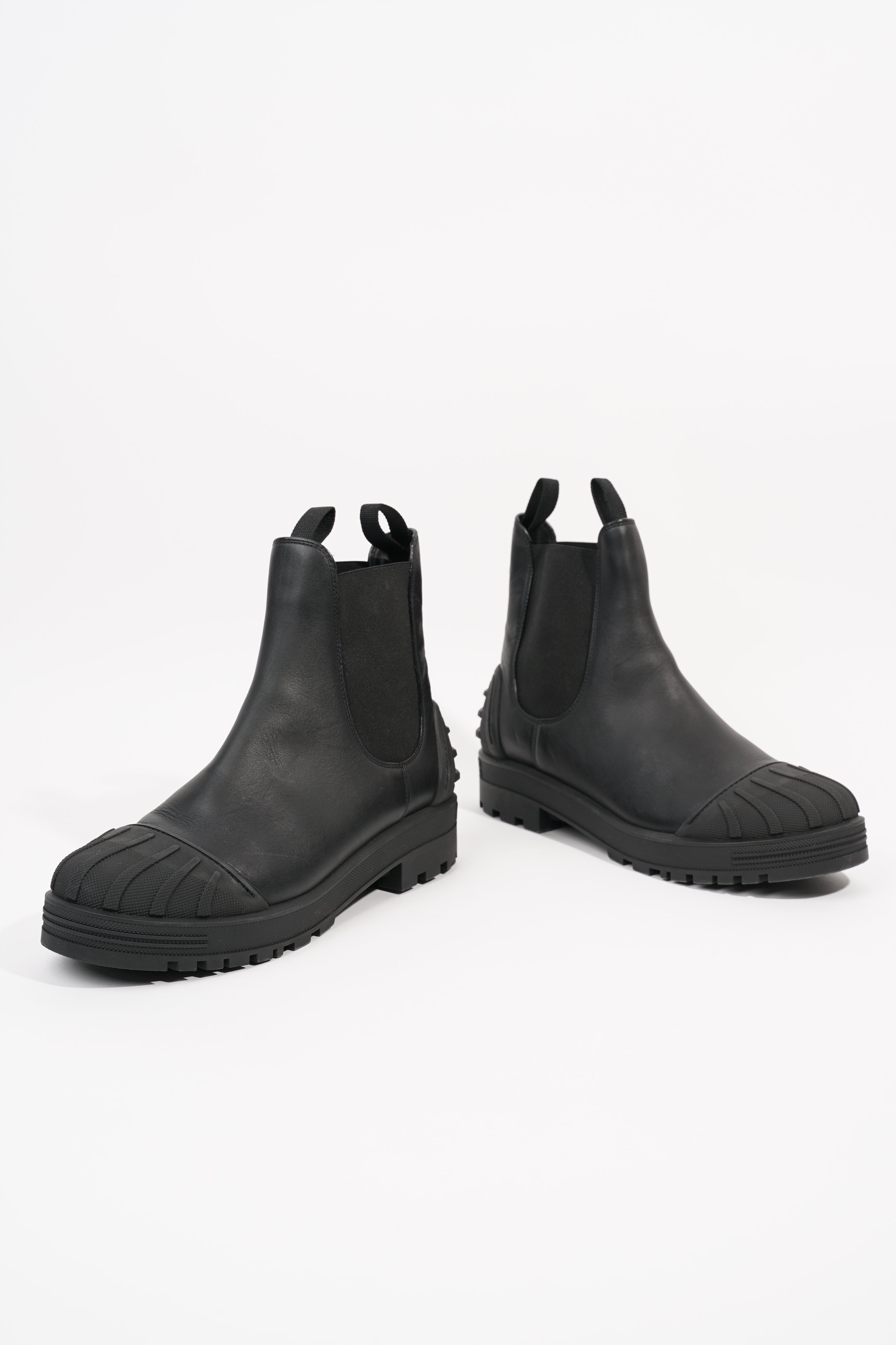 Christian Dior Womens Dioriron Boots Black EU 41.5 / UK 8.5