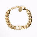 Christian Dior Womens Danseuse Etoile Bracelet Gold