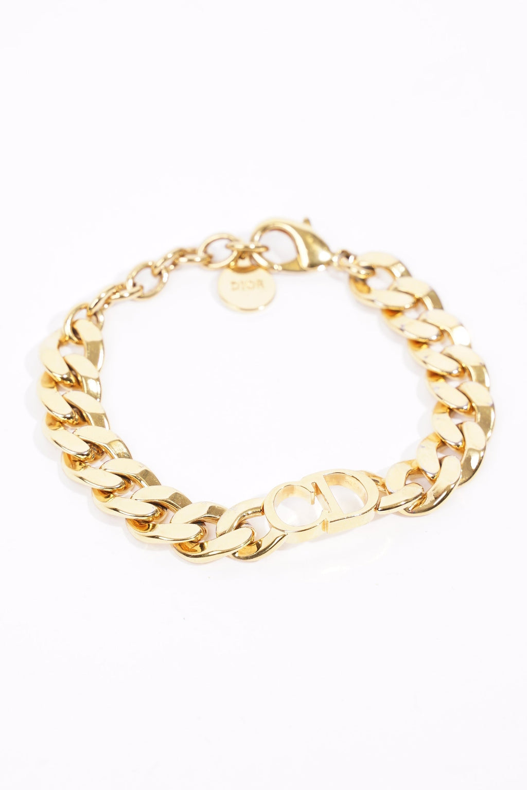 Christian Dior Womens Danseuse Etoile Bracelet Gold
