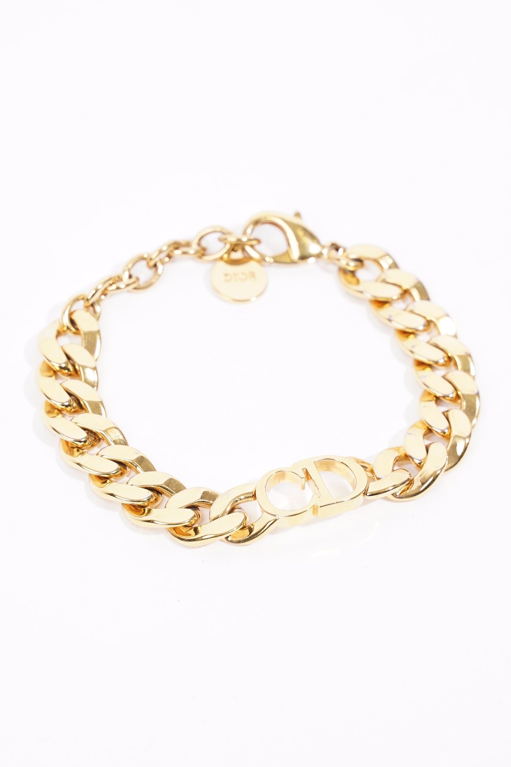 Christian Dior Womens Danseuse Etoile Bracelet Gold