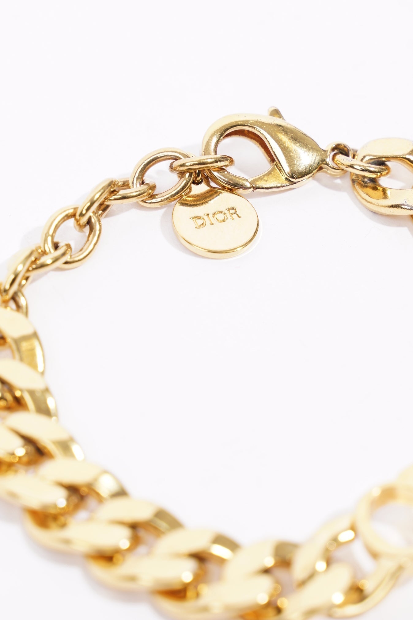 Christian Dior Womens Danseuse Etoile Bracelet Gold