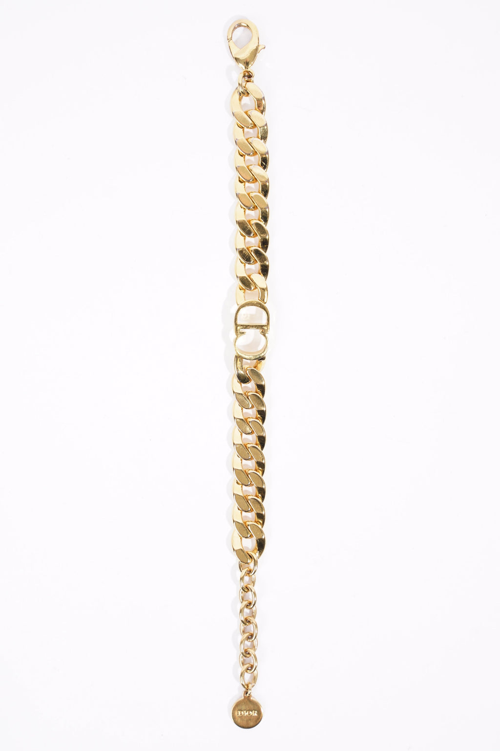 Christian Dior Womens Danseuse Etoile Bracelet Gold