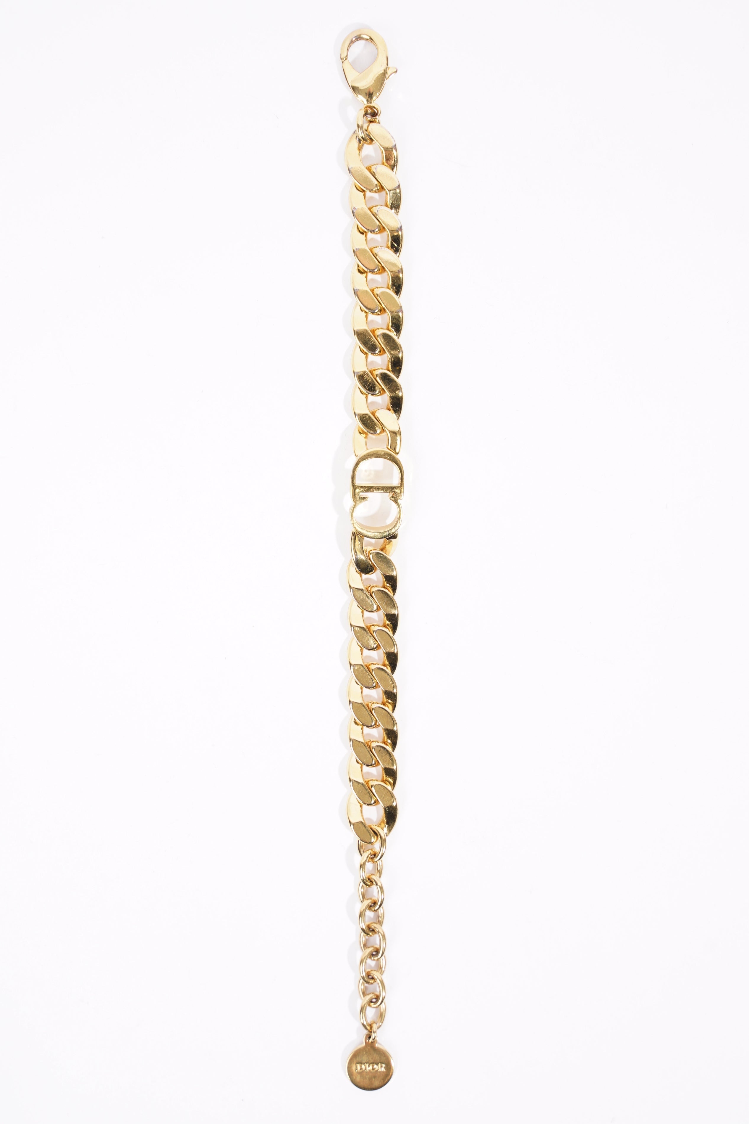 Christian Dior Womens Danseuse Etoile Bracelet Gold