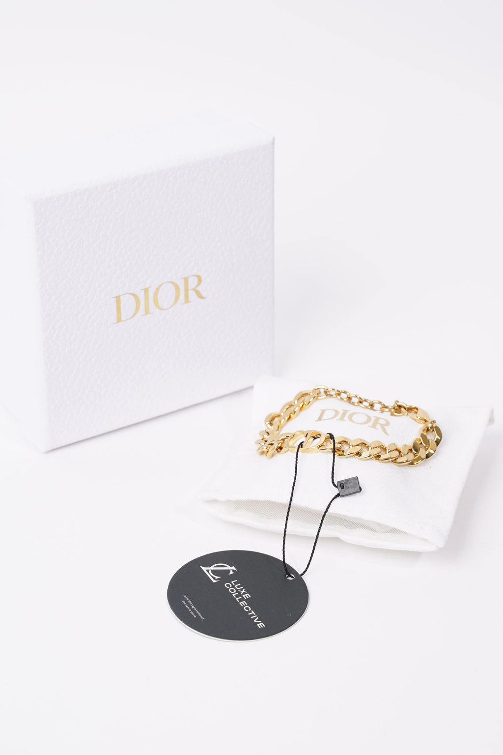 Christian Dior Womens Danseuse Etoile Bracelet Gold