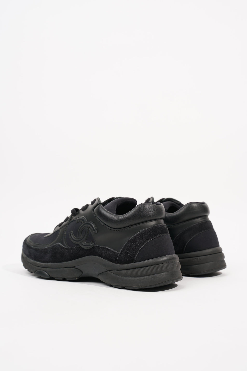 Chanel Womens CC Logo Black EU 38 / UK 5