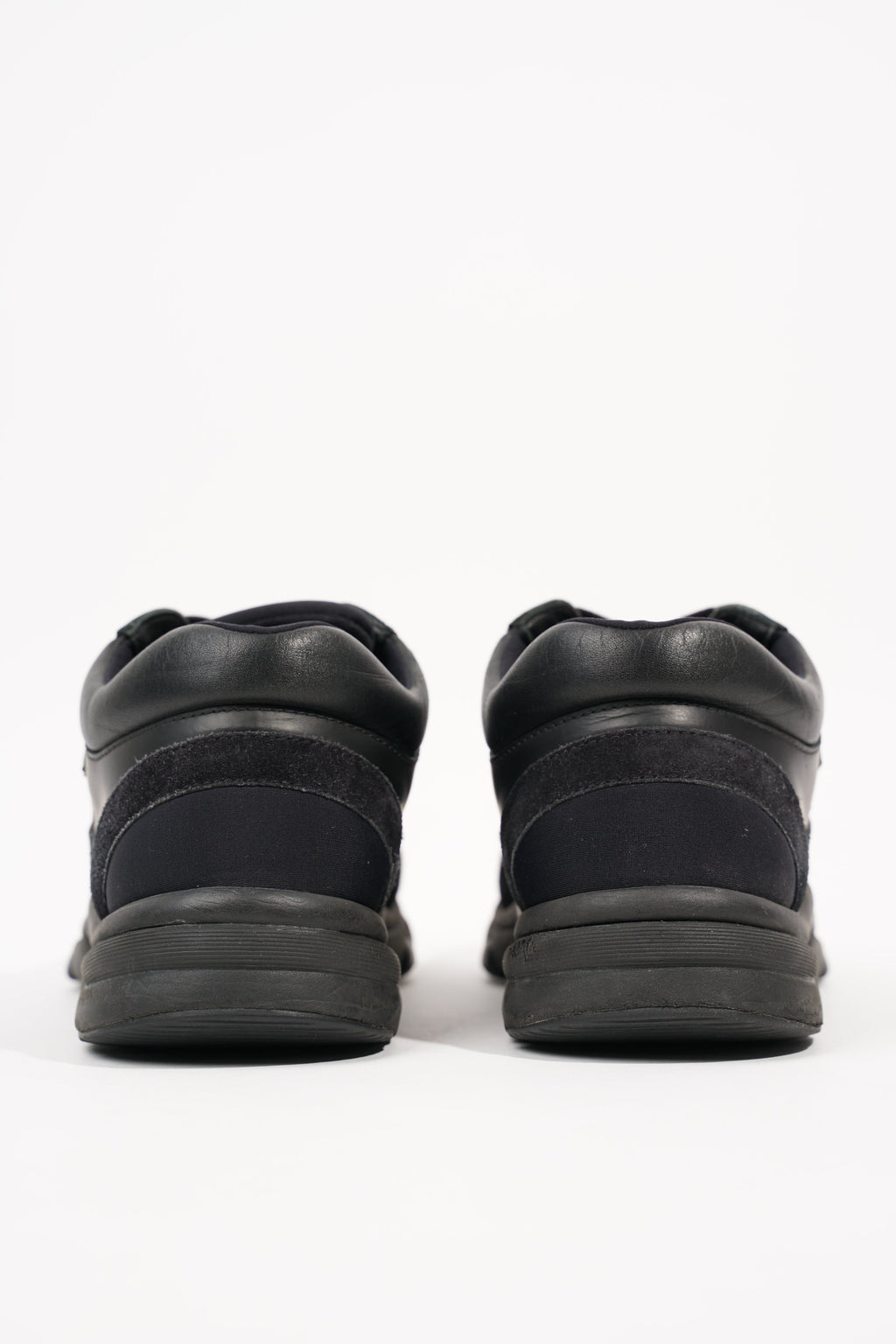 Chanel Womens CC Logo Black EU 38 / UK 5