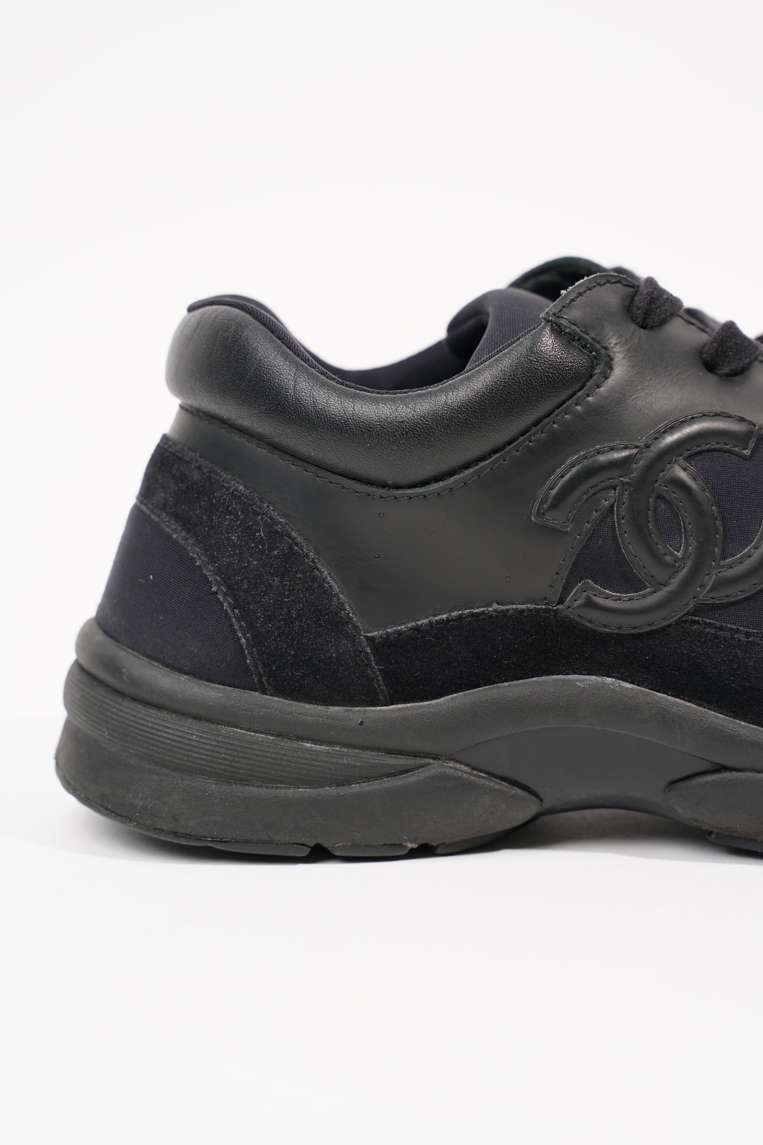 Chanel Womens CC Logo Black EU 38 / UK 5