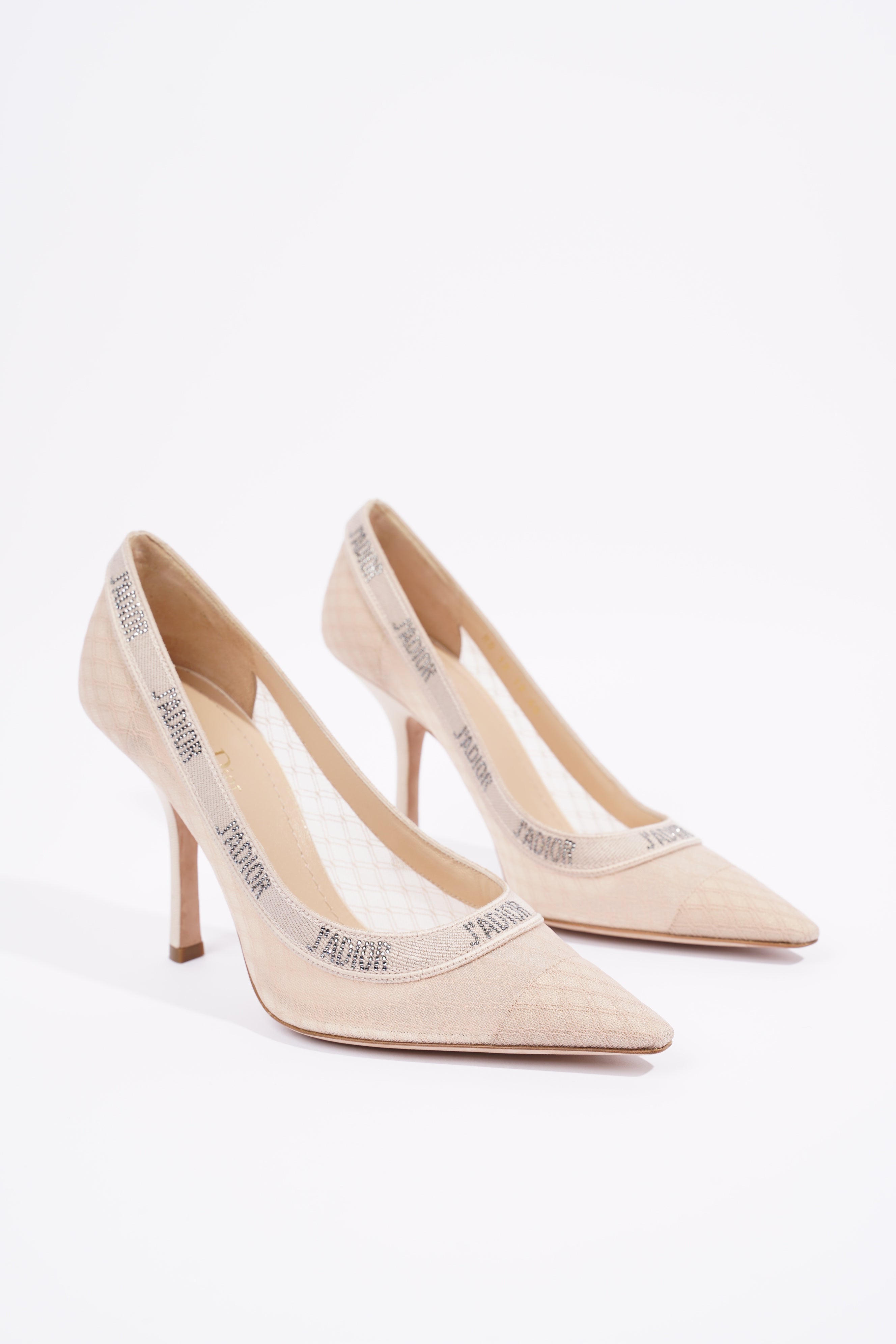 Christian Dior Womens J'adior Pump Nude EU 40 / UK 7