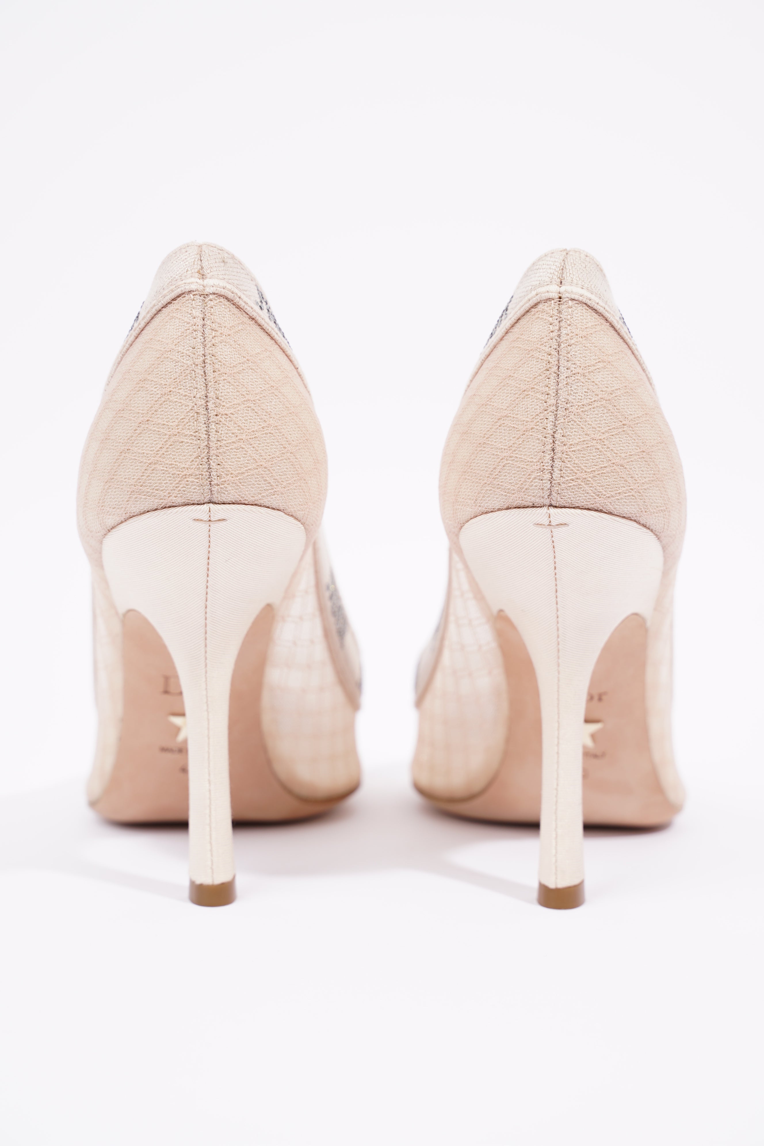 Christian Dior Womens J'adior Pump Nude EU 40 / UK 7