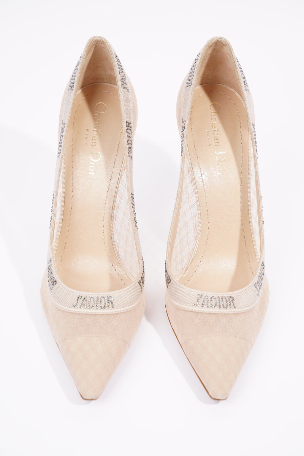Christian Dior Womens J'adior Pump Nude EU 40 / UK 7