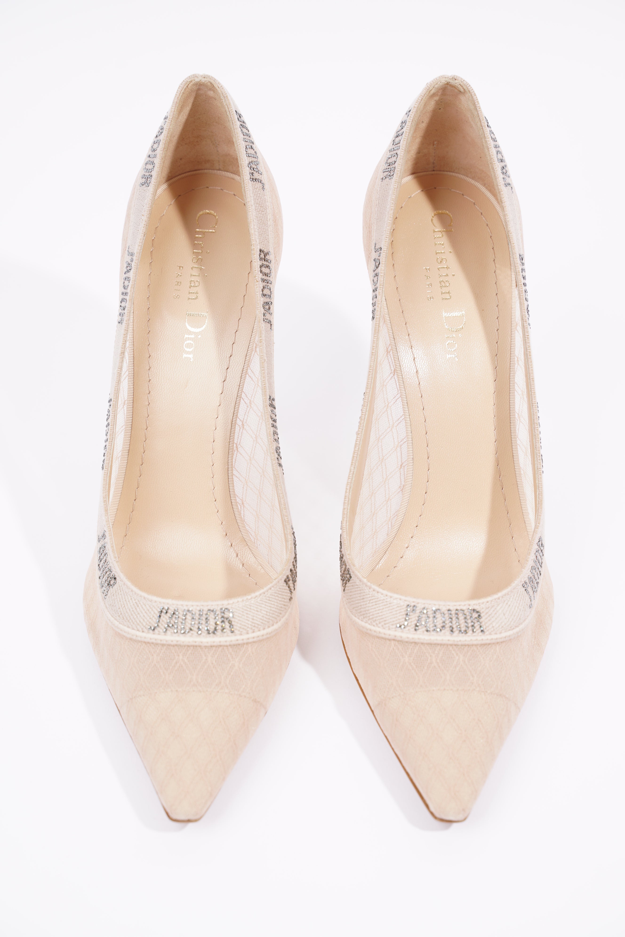 Christian Dior Womens J'adior Pump Nude EU 40 / UK 7