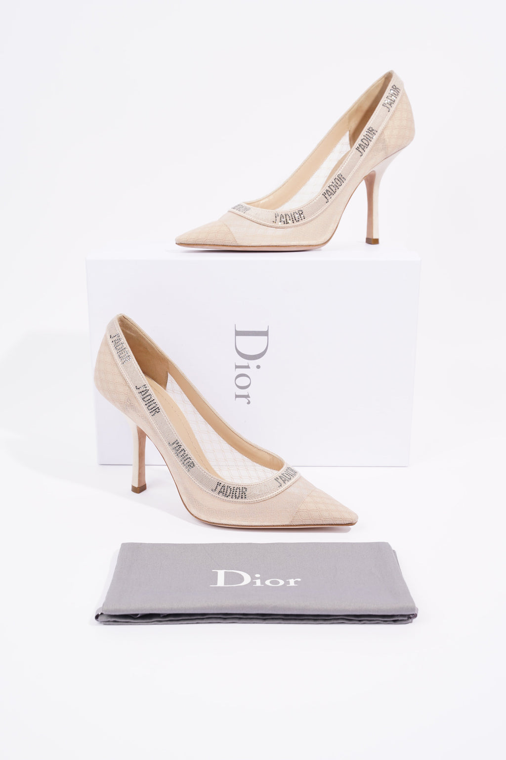 Christian Dior Womens J'adior Pump Nude EU 40 / UK 7