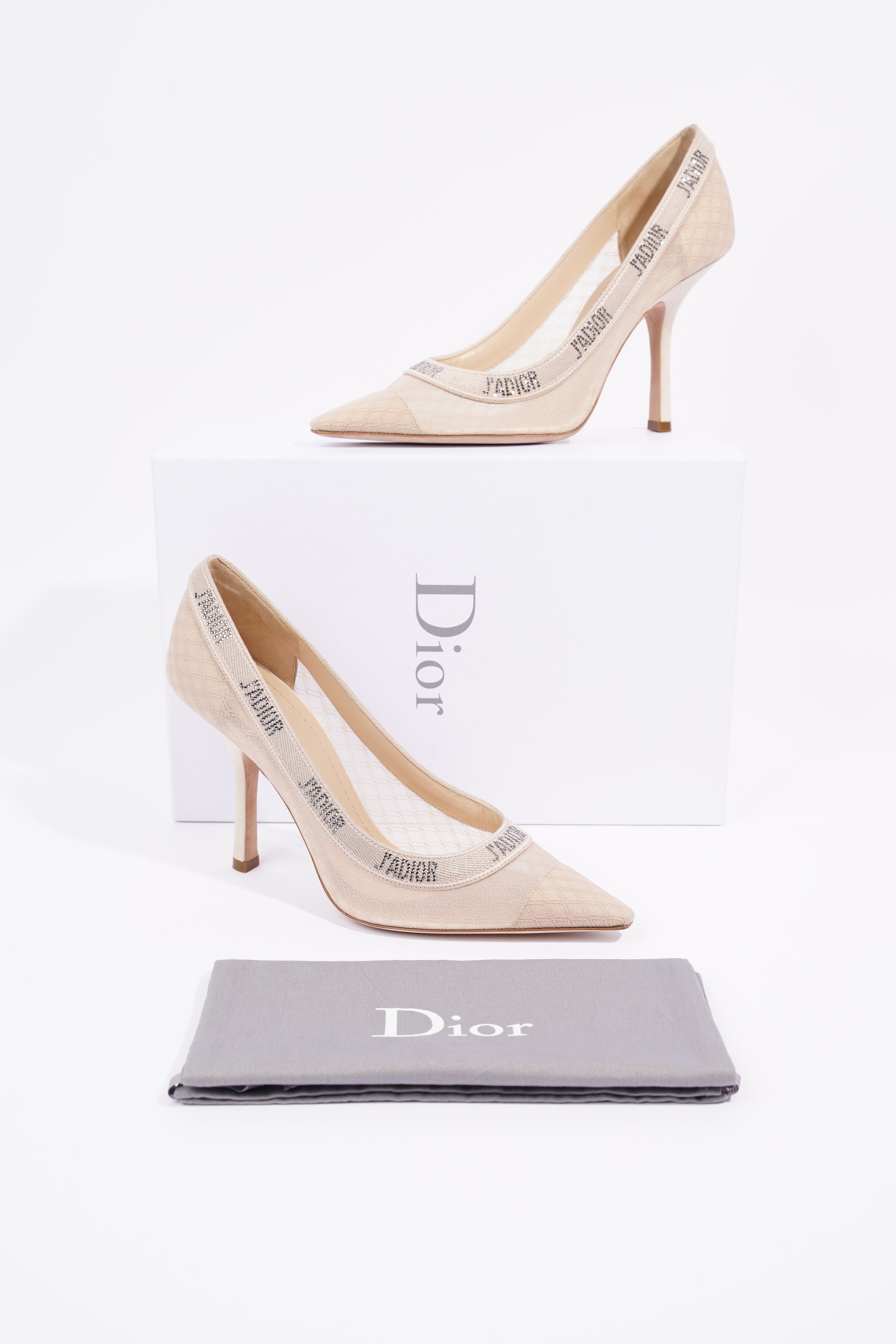 Christian Dior Womens J'adior Pump Nude EU 40 / UK 7