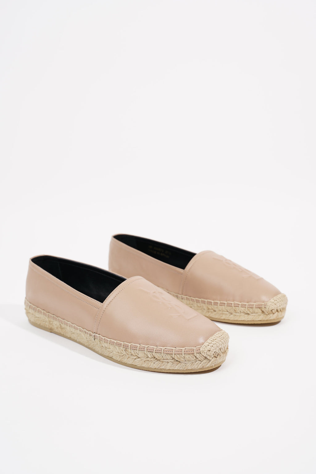 Saint Laurent Womens Espadrille Nude EU 37.5 / UK 4.5