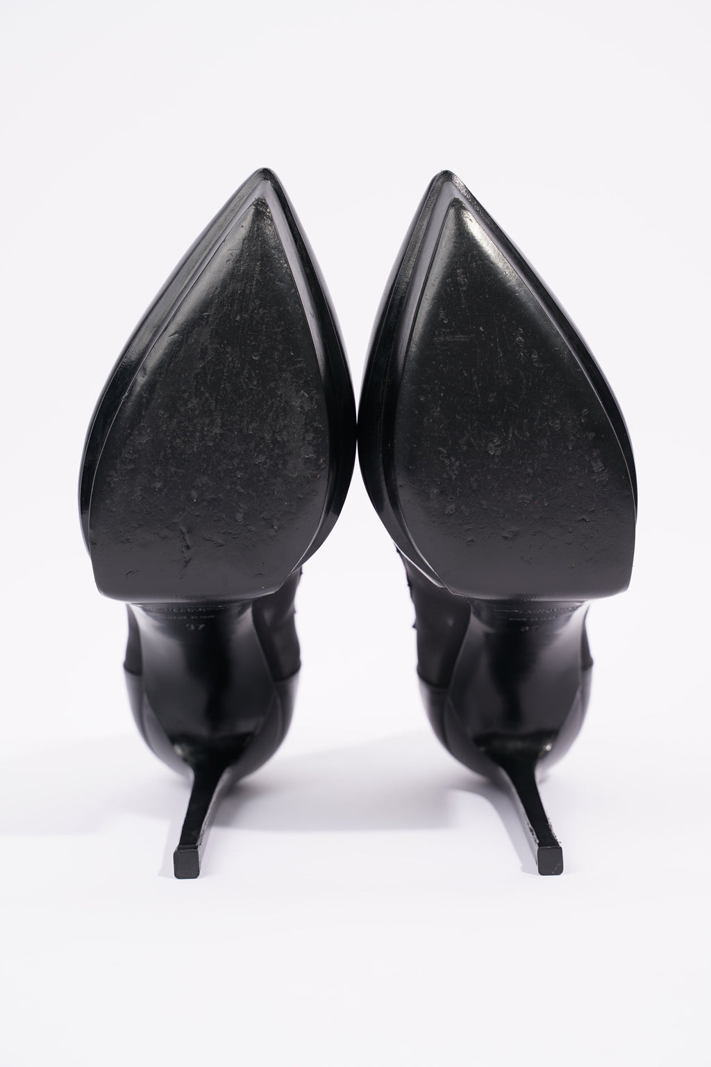 Saint Laurent Womens Janis Net 105 Black EU 37 / UK 4