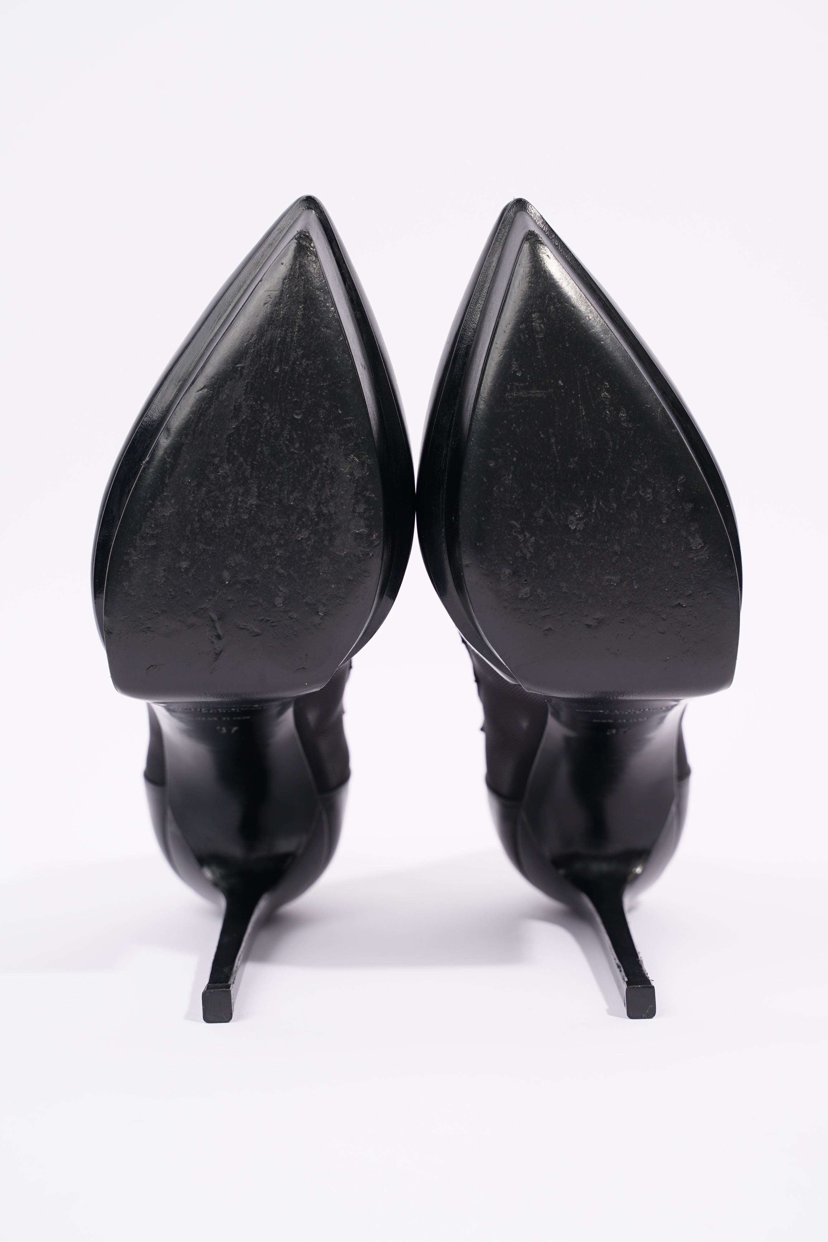 Saint Laurent Womens Janis Net 105 Black EU 37 / UK 4