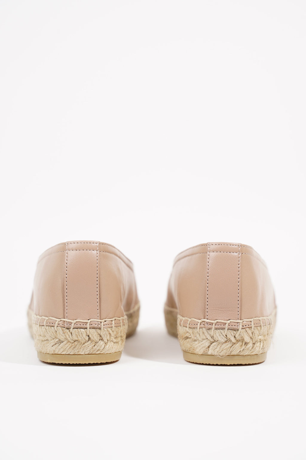Saint Laurent Womens Espadrille Nude EU 37.5 / UK 4.5