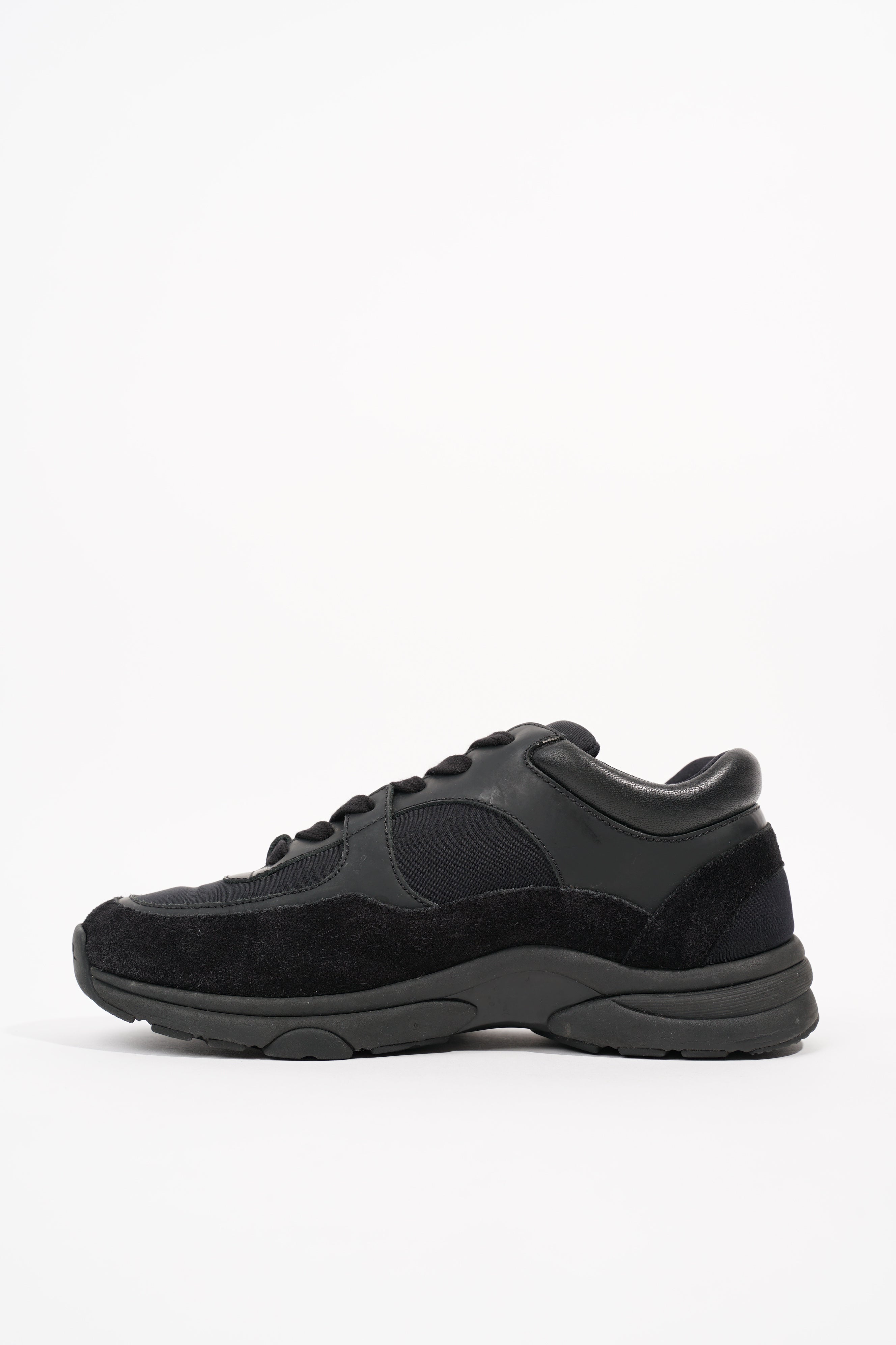 Chanel Womens CC Logo Black EU 36 / UK 3