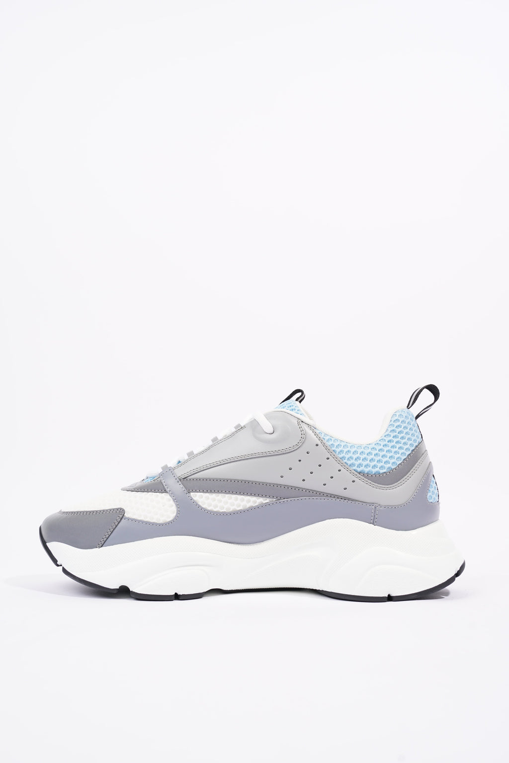 Christian Dior Mens B22 Grey / White / Baby Blue EU 43.5 / UK 9.5