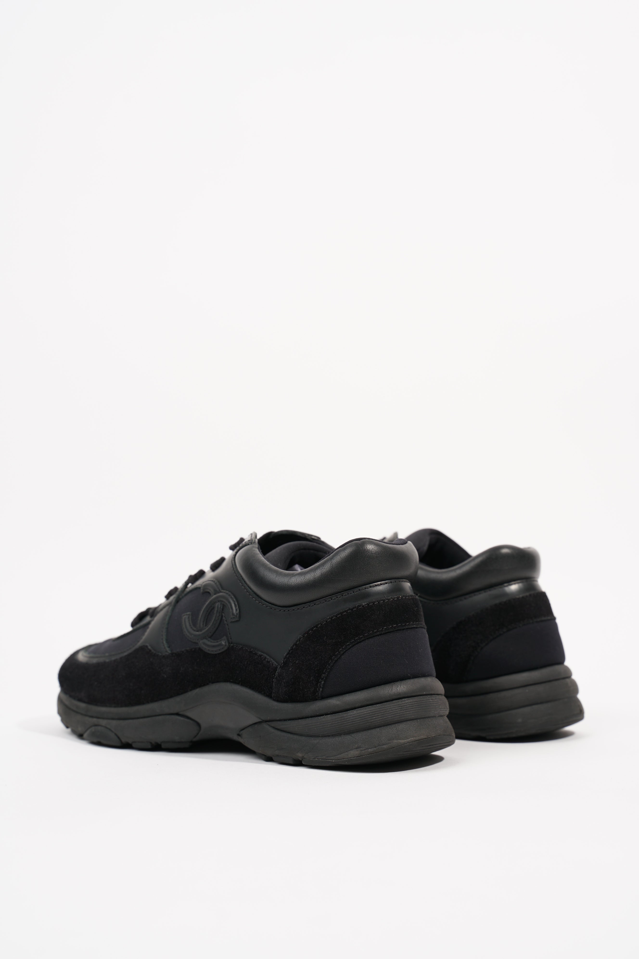 Chanel Womens CC Logo Black EU 36 / UK 3