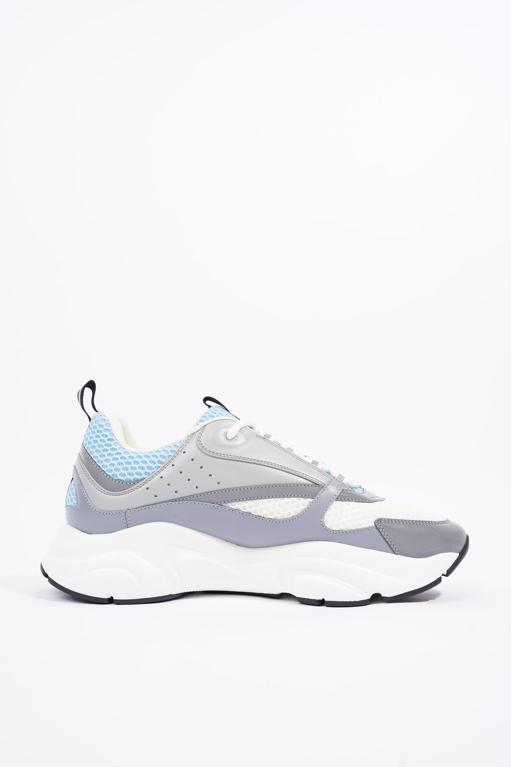 Christian Dior Mens B22 Grey / White / Baby Blue EU 43.5 / UK 9.5