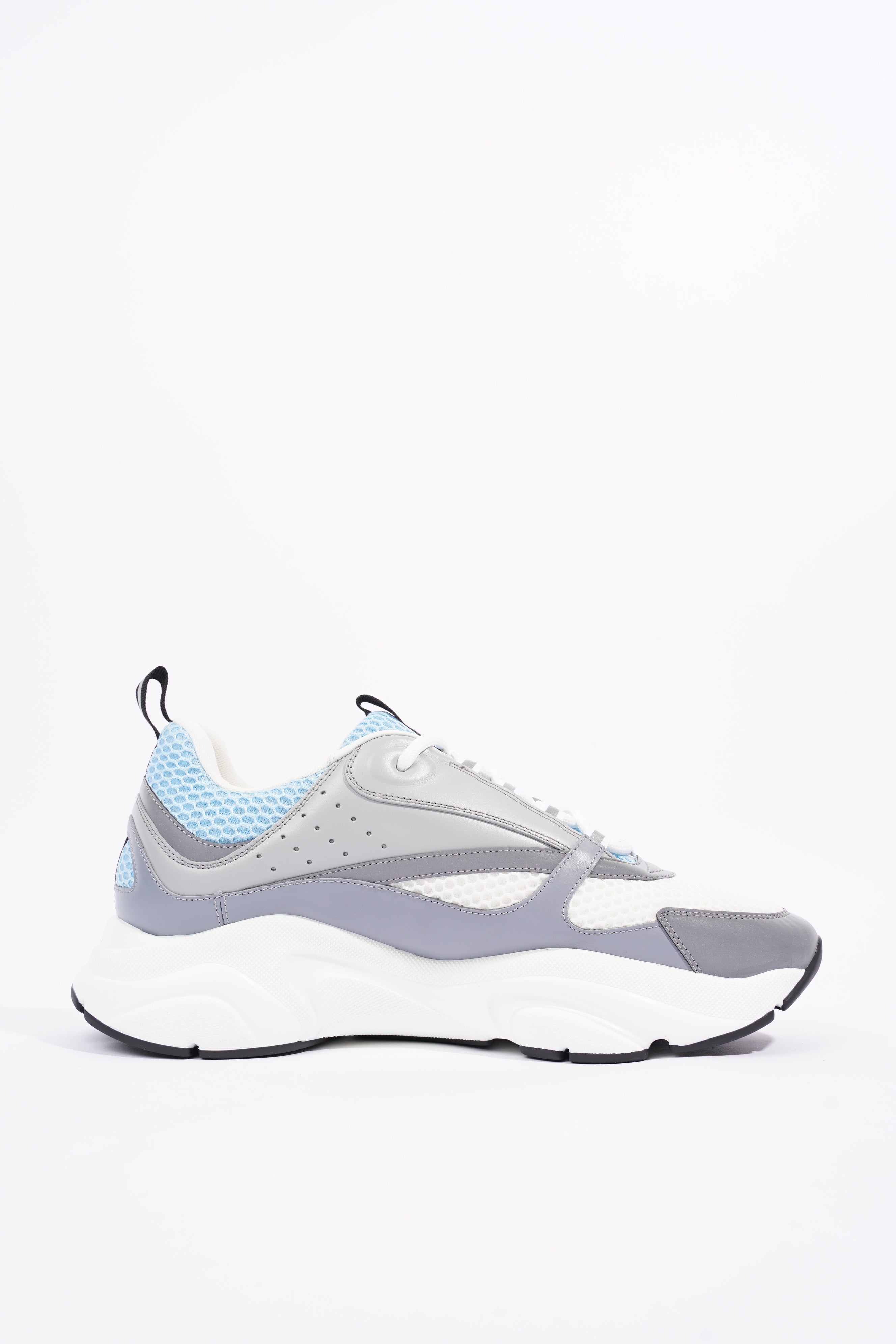 Christian Dior Mens B22 Grey / White / Baby Blue EU 43.5 / UK 9.5