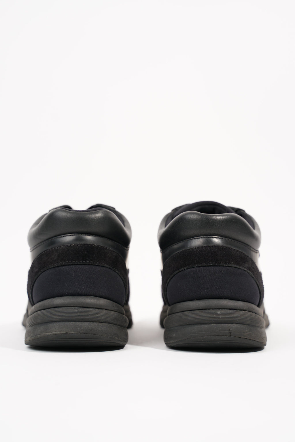 Chanel Womens CC Logo Black EU 36 / UK 3