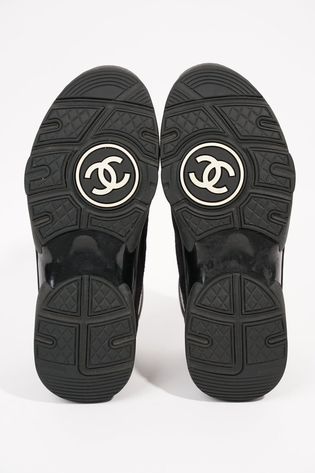Chanel Womens CC Logo Black EU 36 / UK 3