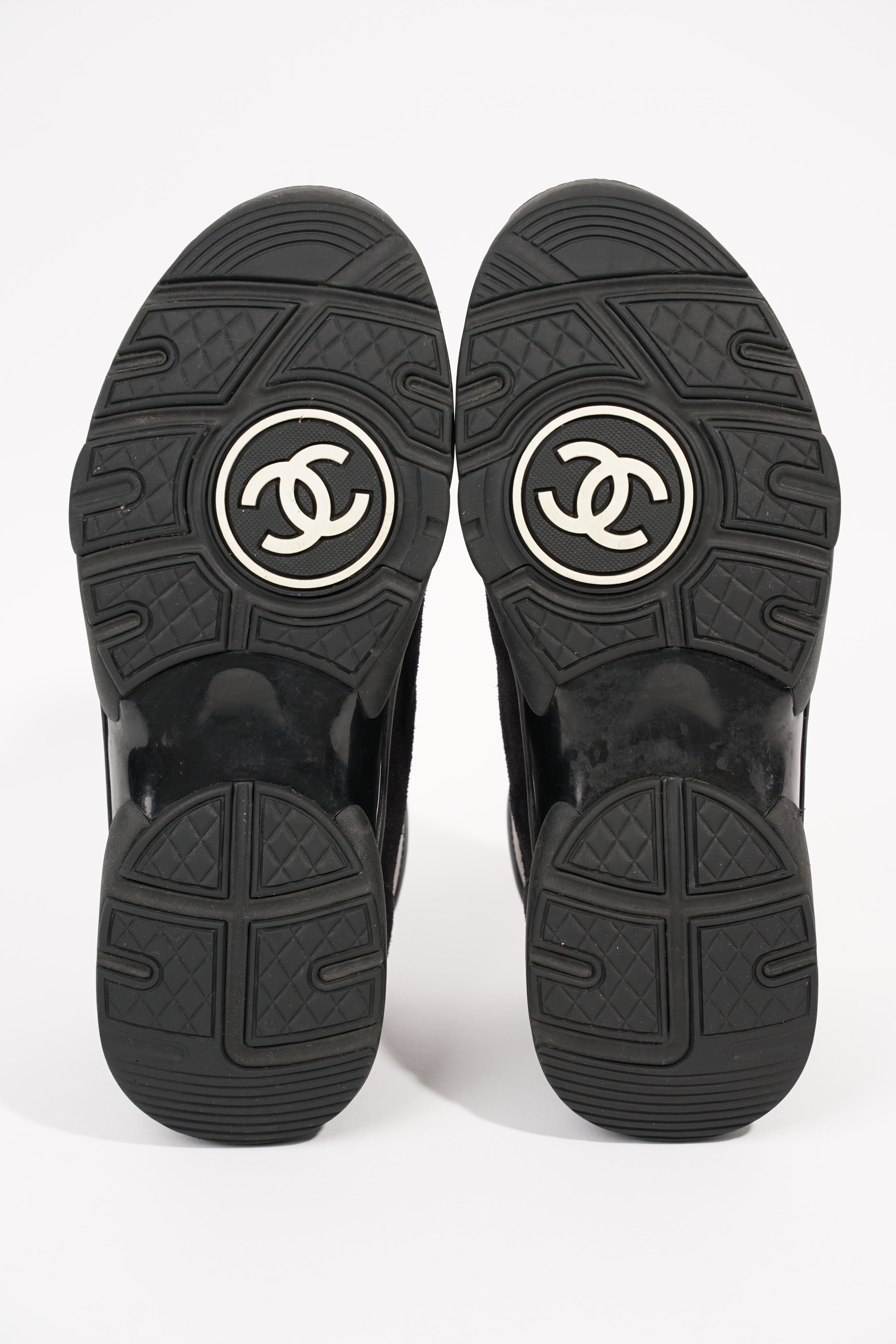 Chanel Womens CC Logo Black EU 36 / UK 3