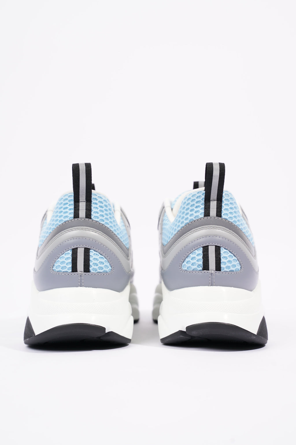 Christian Dior Mens B22 Grey / White / Baby Blue EU 43.5 / UK 9.5