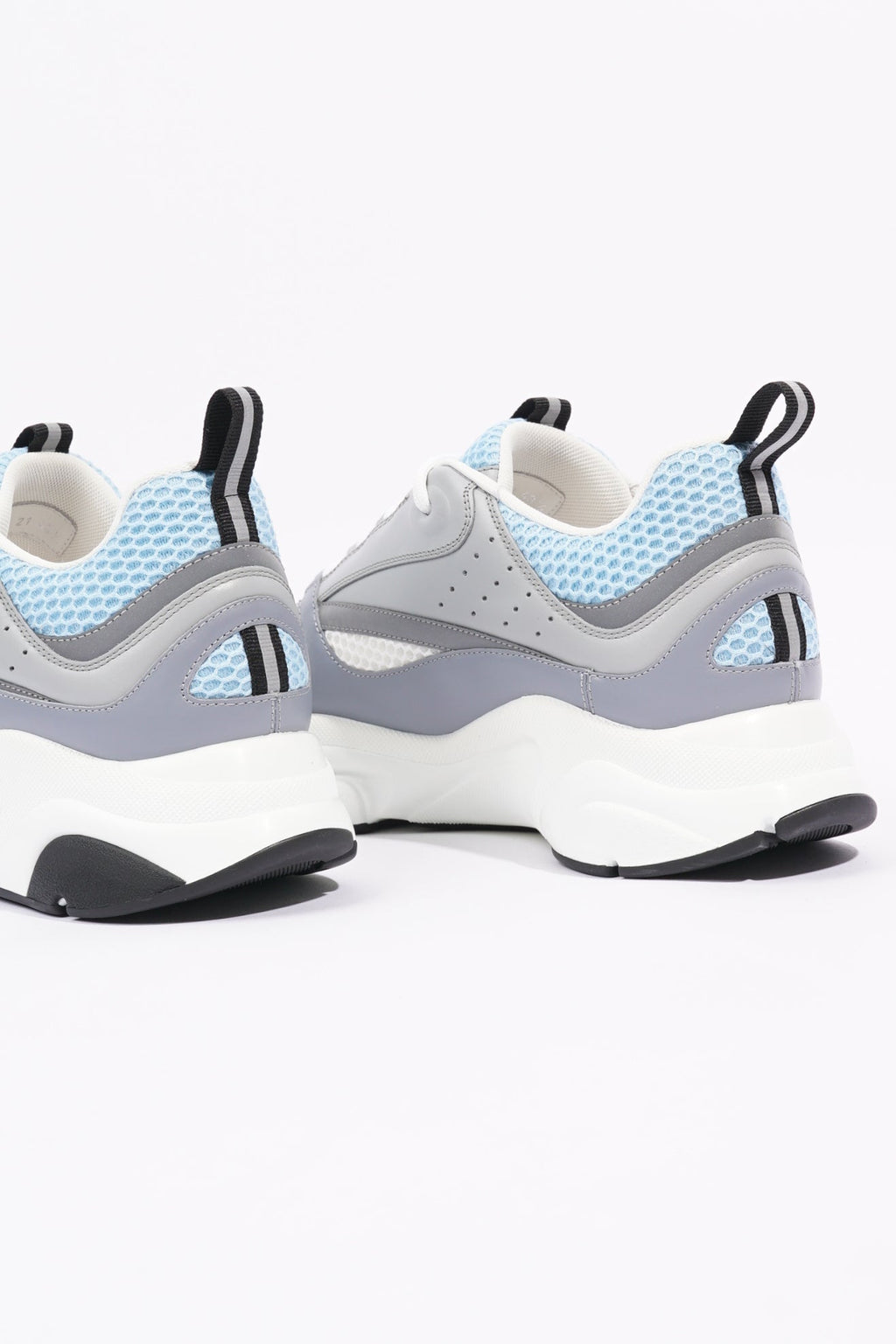 Christian Dior Mens B22 Grey / White / Baby Blue EU 43.5 / UK 9.5