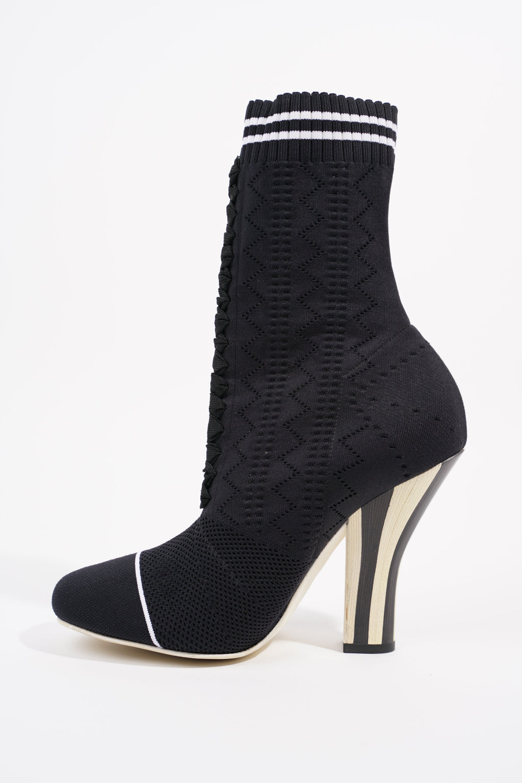 Fendi Womens Sock Ankle Boot EU 39 / UK 6