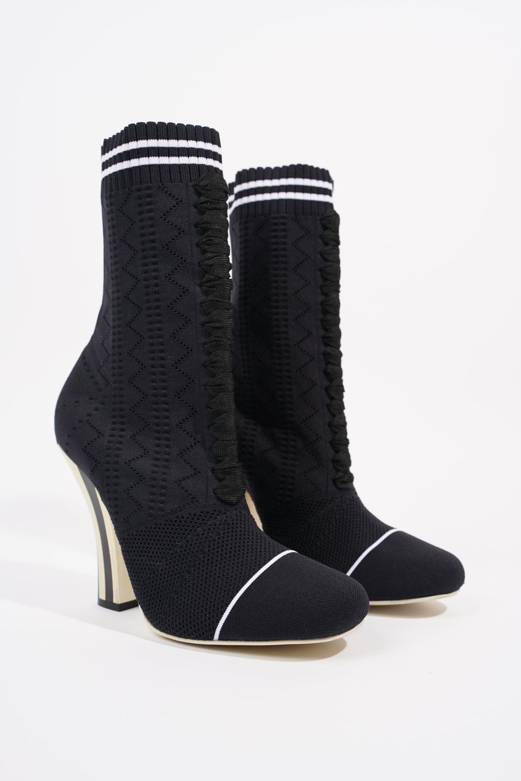 Fendi Womens Sock Ankle Boot EU 39 / UK 6