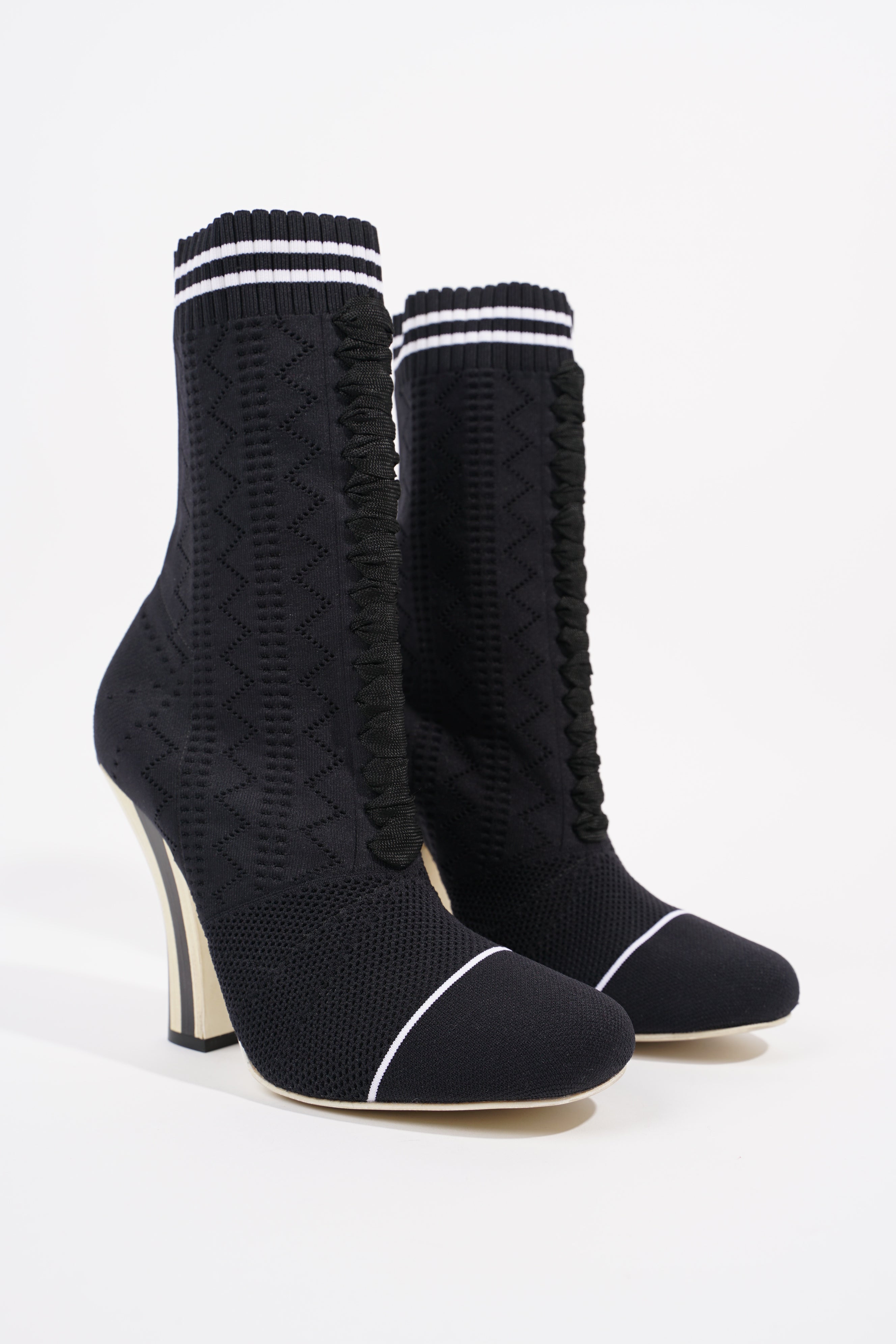 Fendi Womens Sock Ankle Boot EU 39 / UK 6