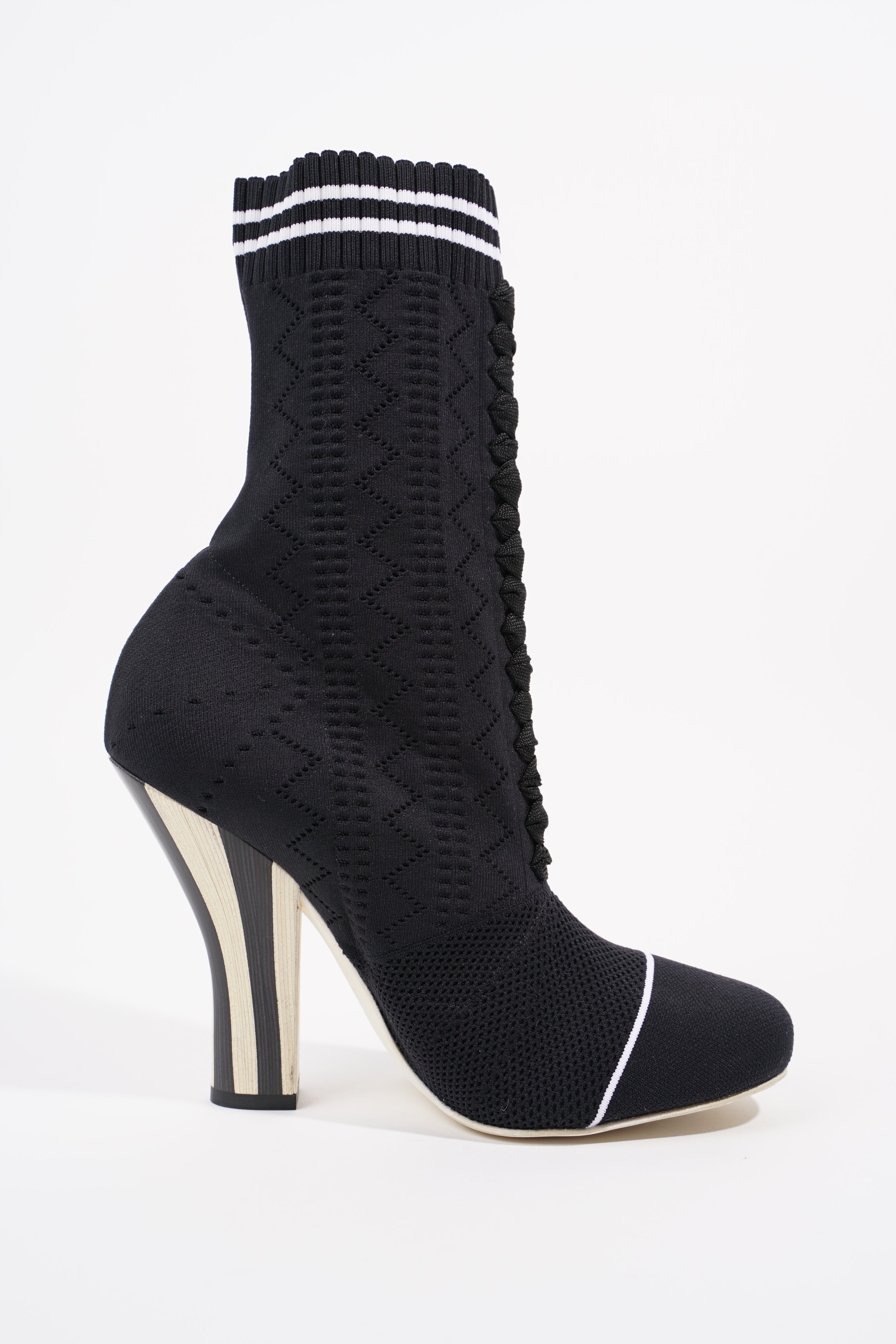 Fendi Womens Sock Ankle Boot EU 39 / UK 6